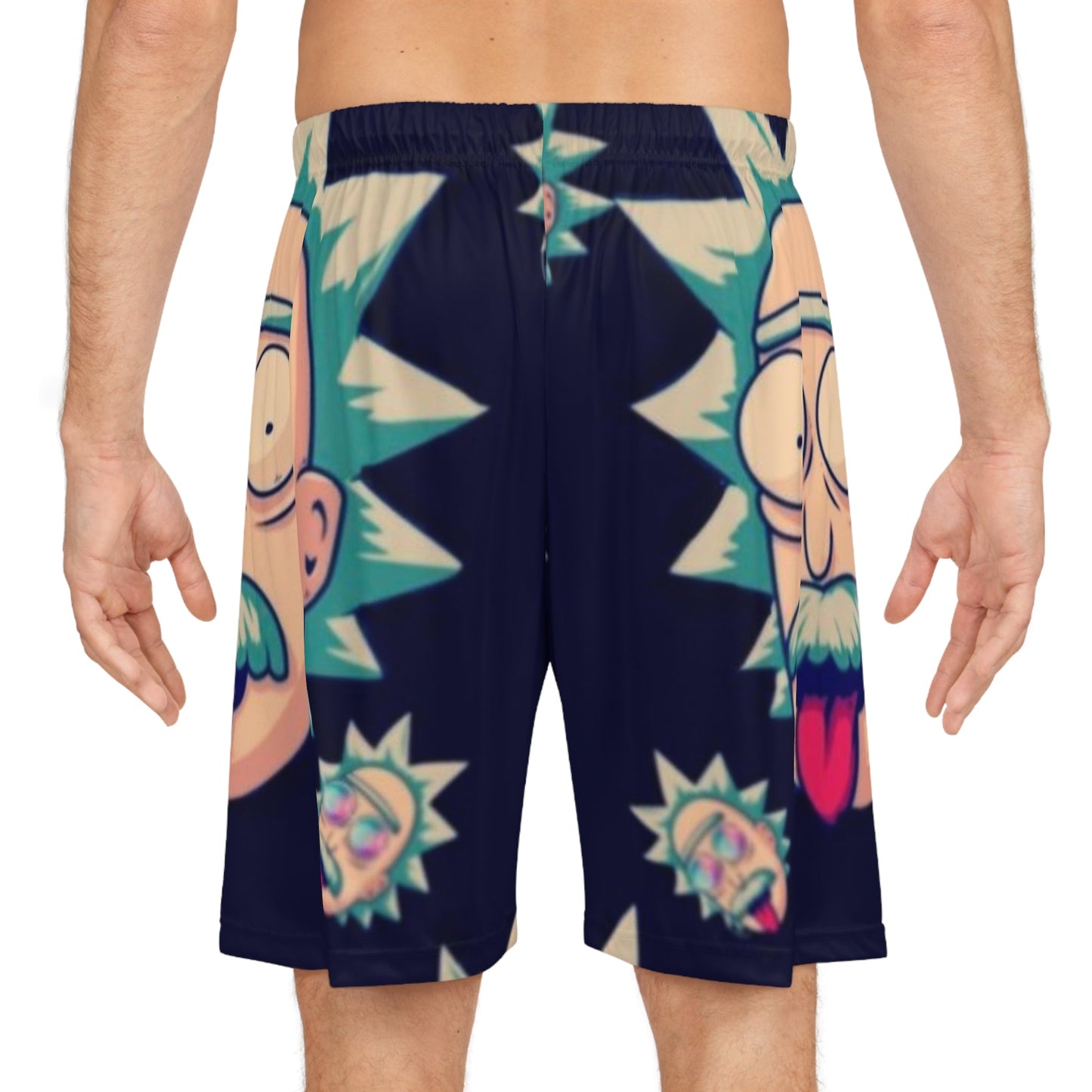 Basketball Shorts (AOP)
