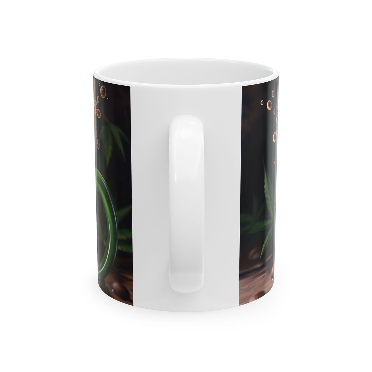 Weed Coffee Mug, (11oz, 15oz)