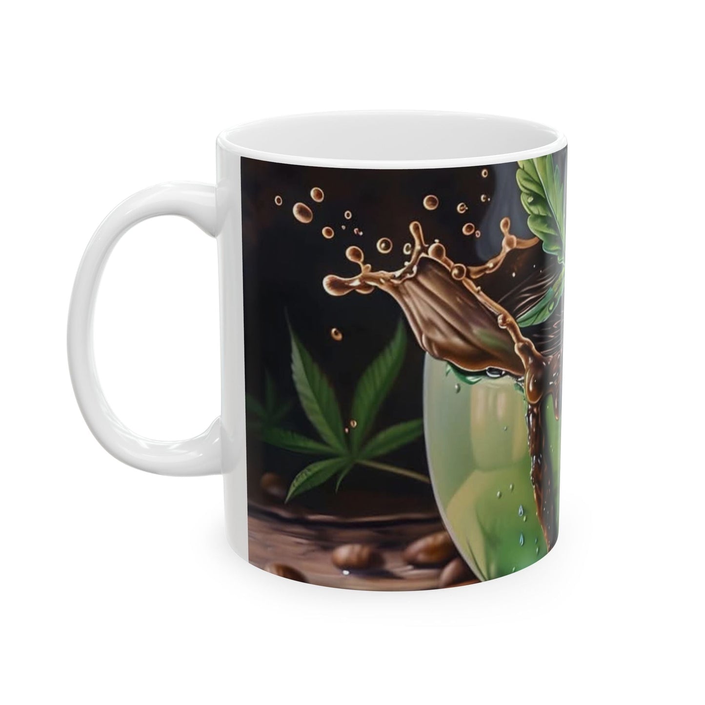 Weed Coffee Mug, (11oz, 15oz)