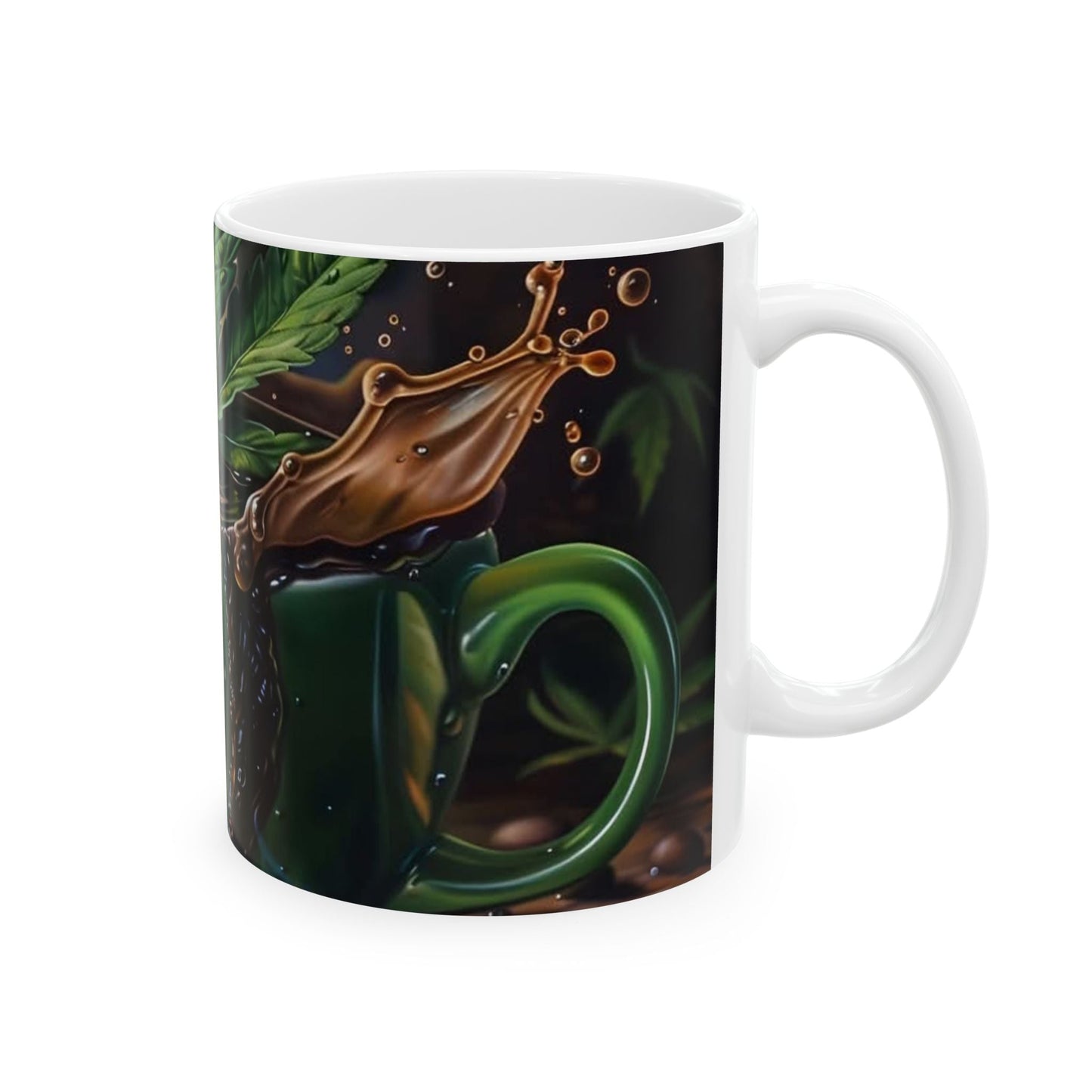 Weed Coffee Mug, (11oz, 15oz)