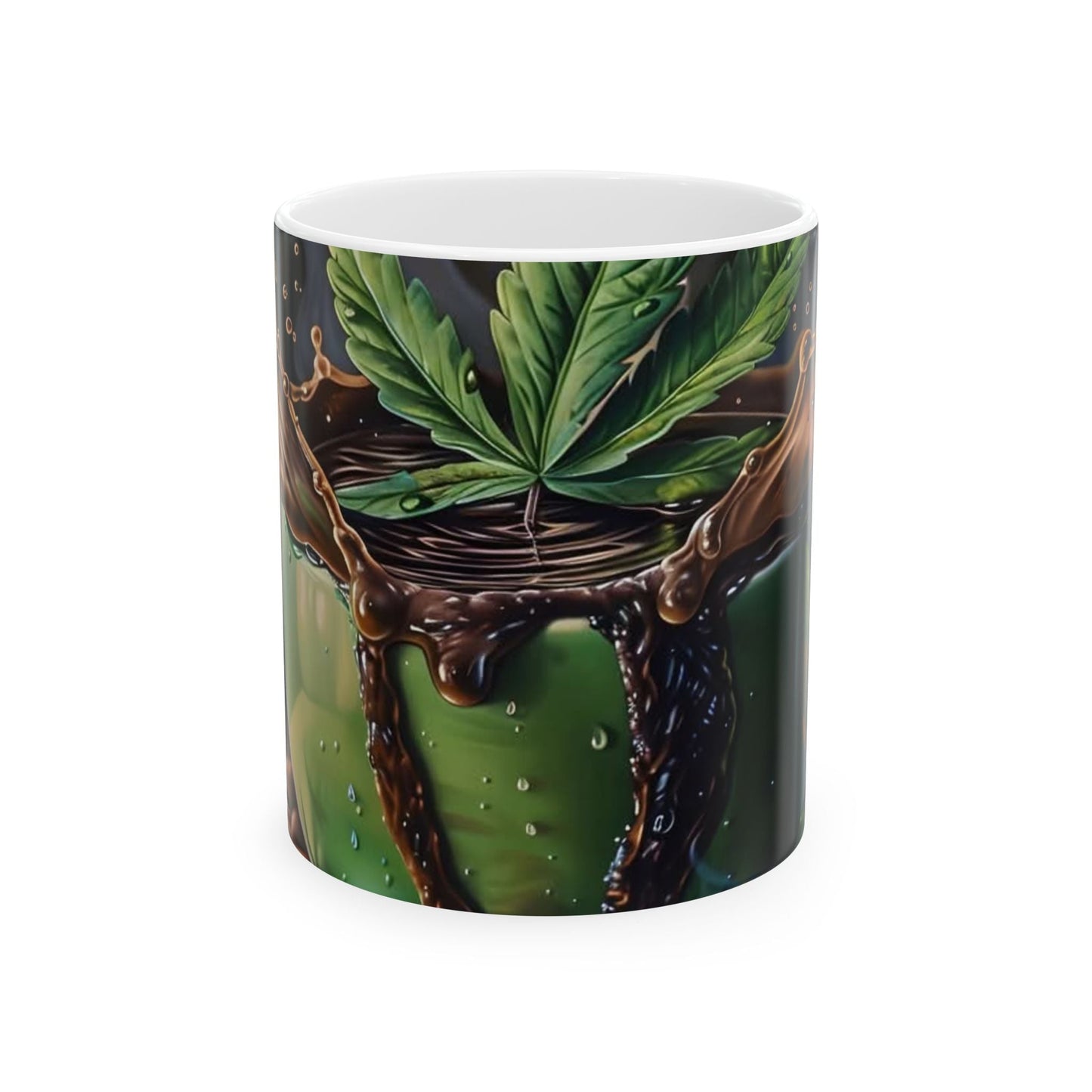 Weed Coffee Mug, (11oz, 15oz)