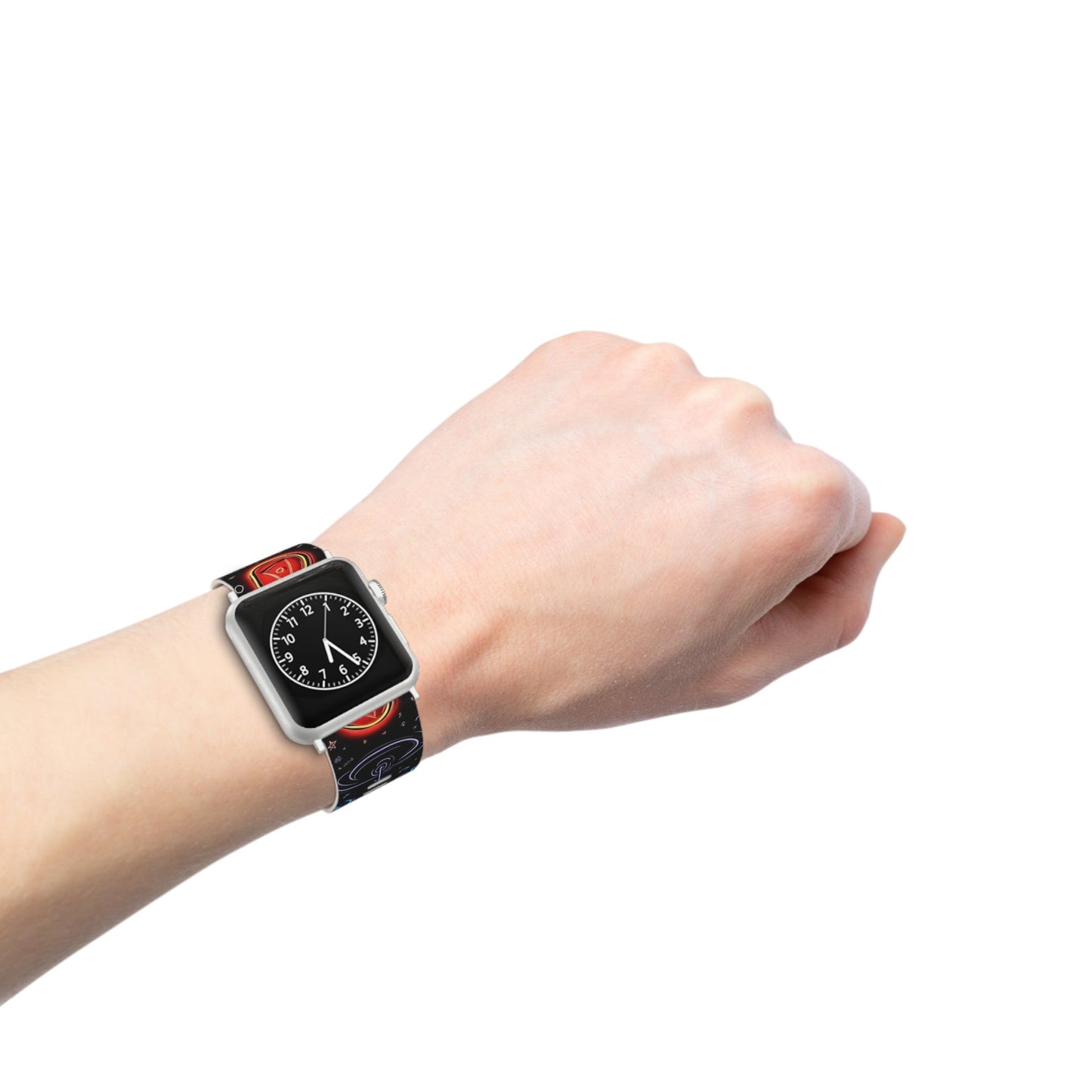 Colorful Apple Watch Band, Stylish Watch Strap, Fun Gift for Tech Lovers, Unique Accessory for Events, Perfect for Daily Wear, Holiday