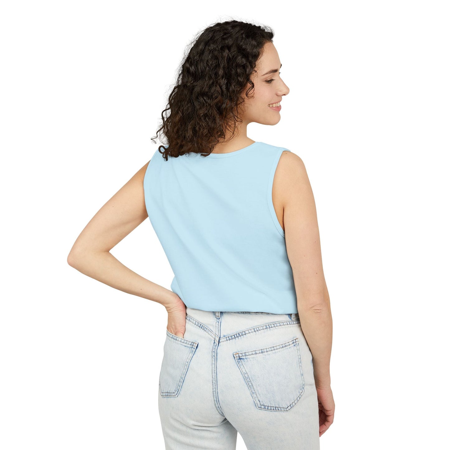 Colorful Psychedelic Tank Top for Summer Vibes