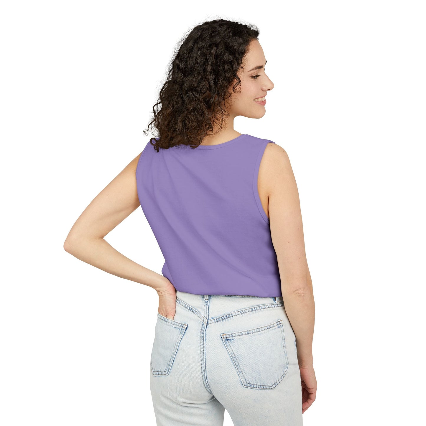 Colorful Psychedelic Tank Top for Summer Vibes