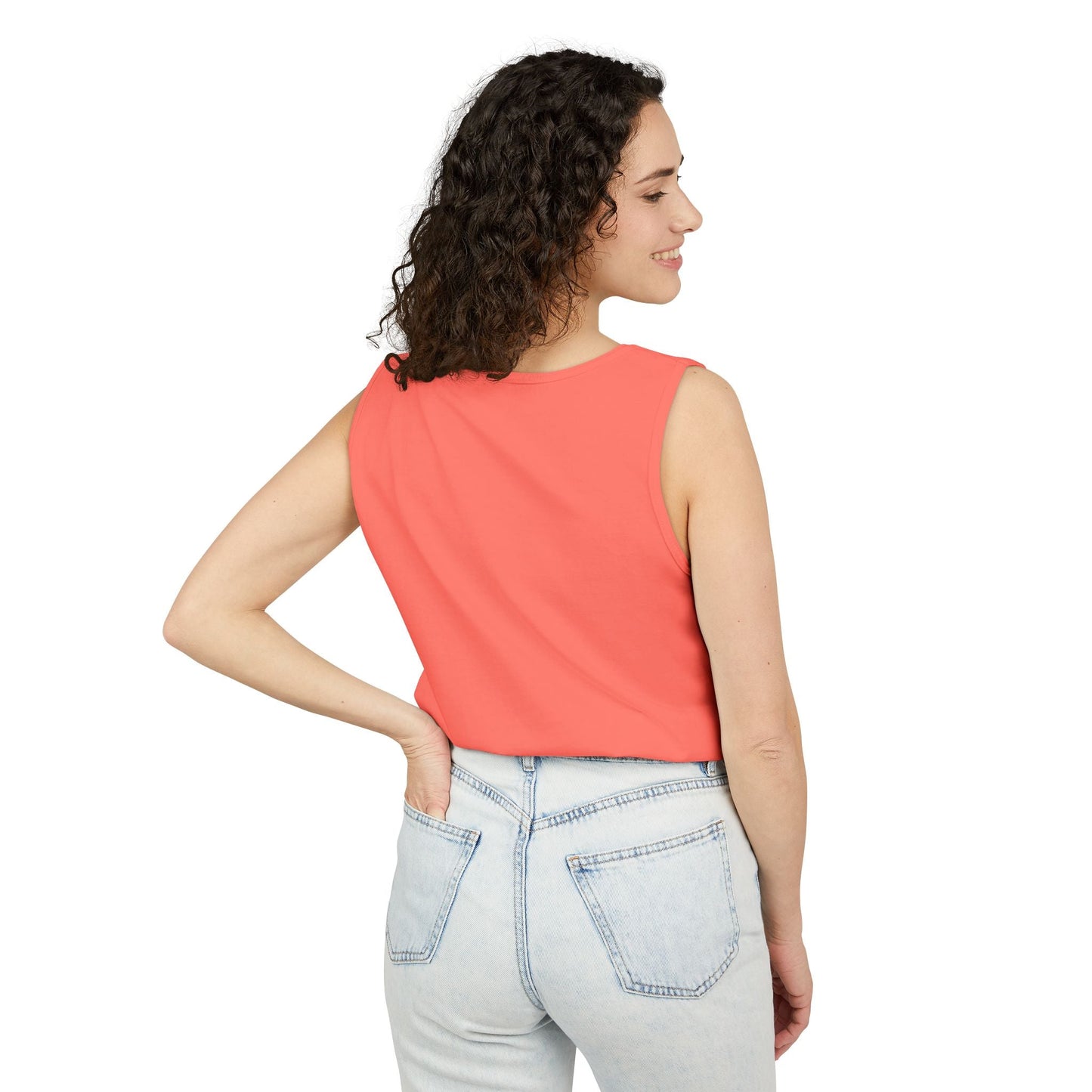 Colorful Psychedelic Tank Top for Summer Vibes