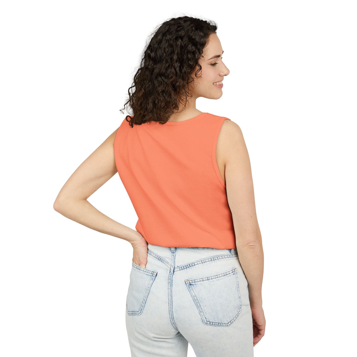 Colorful Psychedelic Tank Top for Summer Vibes