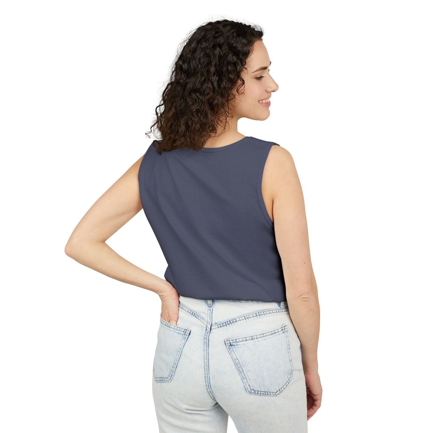 Colorful Psychedelic Tank Top for Summer Vibes