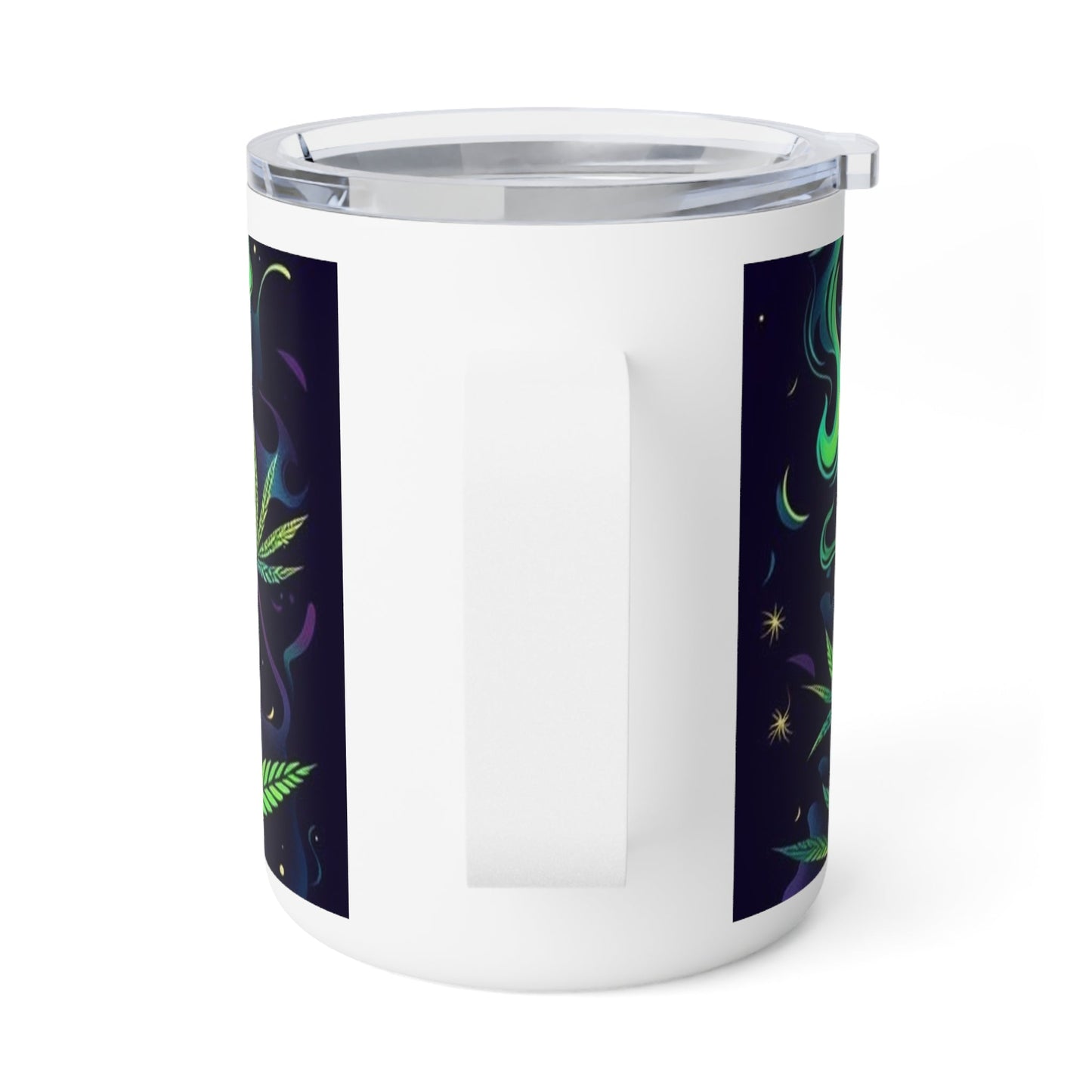 Colorful Skull Insulated Coffee Mug - 10oz