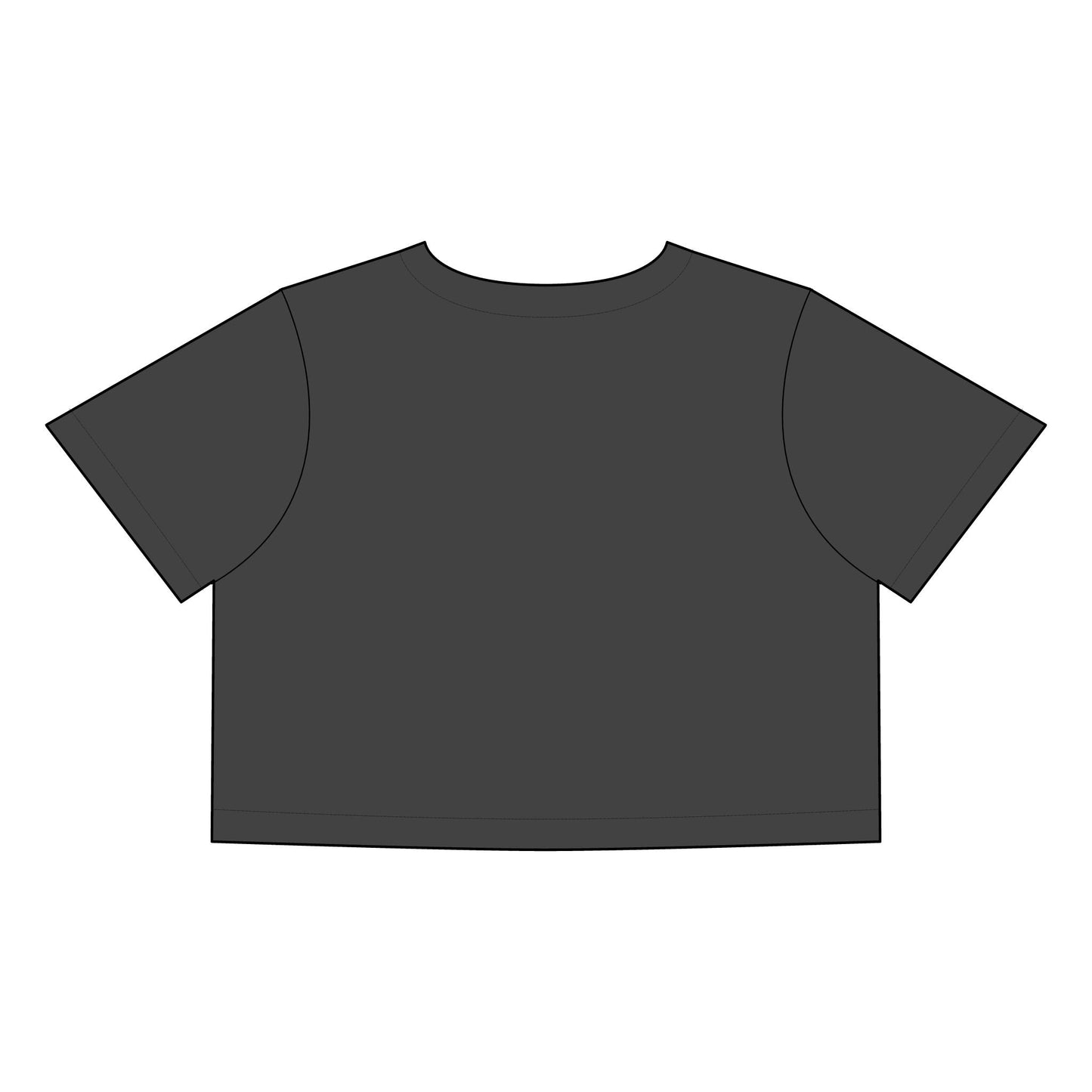 Cosmic Adventure Crop Tee | Space-Themed Fashion, Trendy Summer Top, Astronaut Design, Gift for Sci-Fi Lovers, Festival Wear