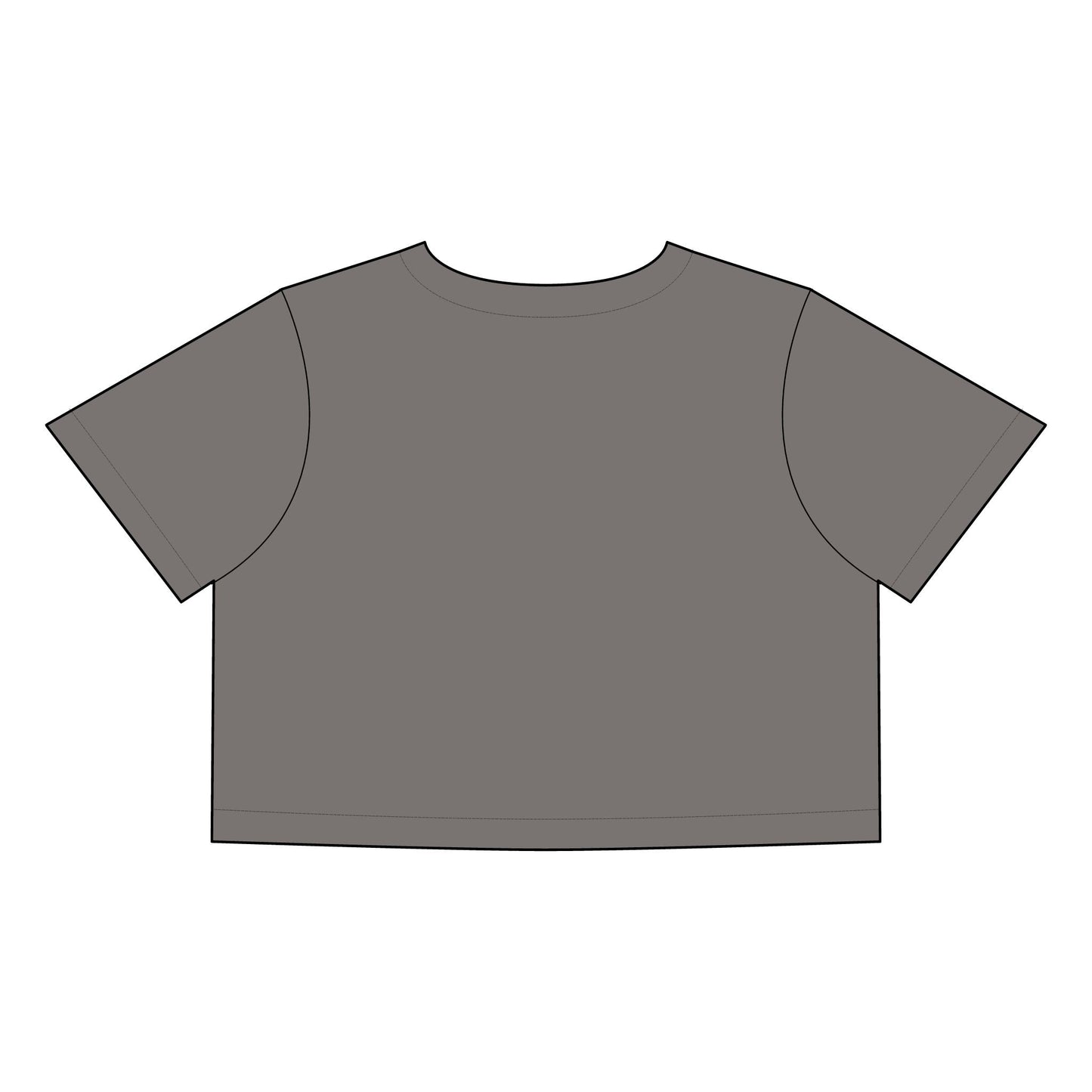Cosmic Adventure Crop Tee | Space-Themed Fashion, Trendy Summer Top, Astronaut Design, Gift for Sci-Fi Lovers, Festival Wear