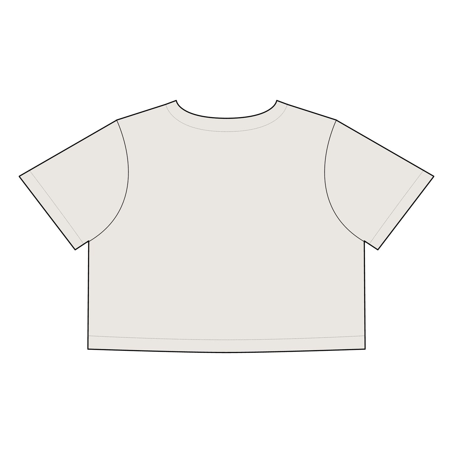 Cosmic Adventure Crop Tee | Space-Themed Fashion, Trendy Summer Top, Astronaut Design, Gift for Sci-Fi Lovers, Festival Wear