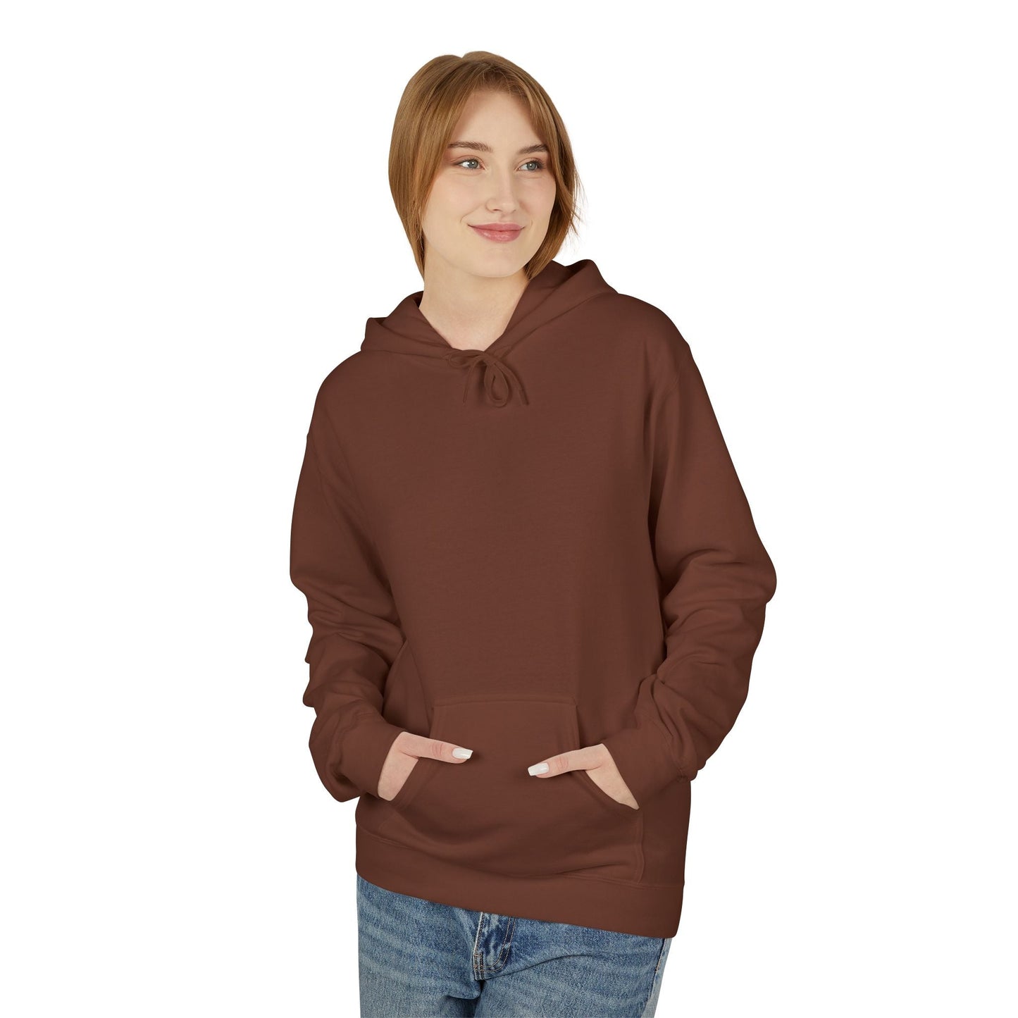 Cosmic Alien Graphic Hoodie - Unisex Midweight Fleece