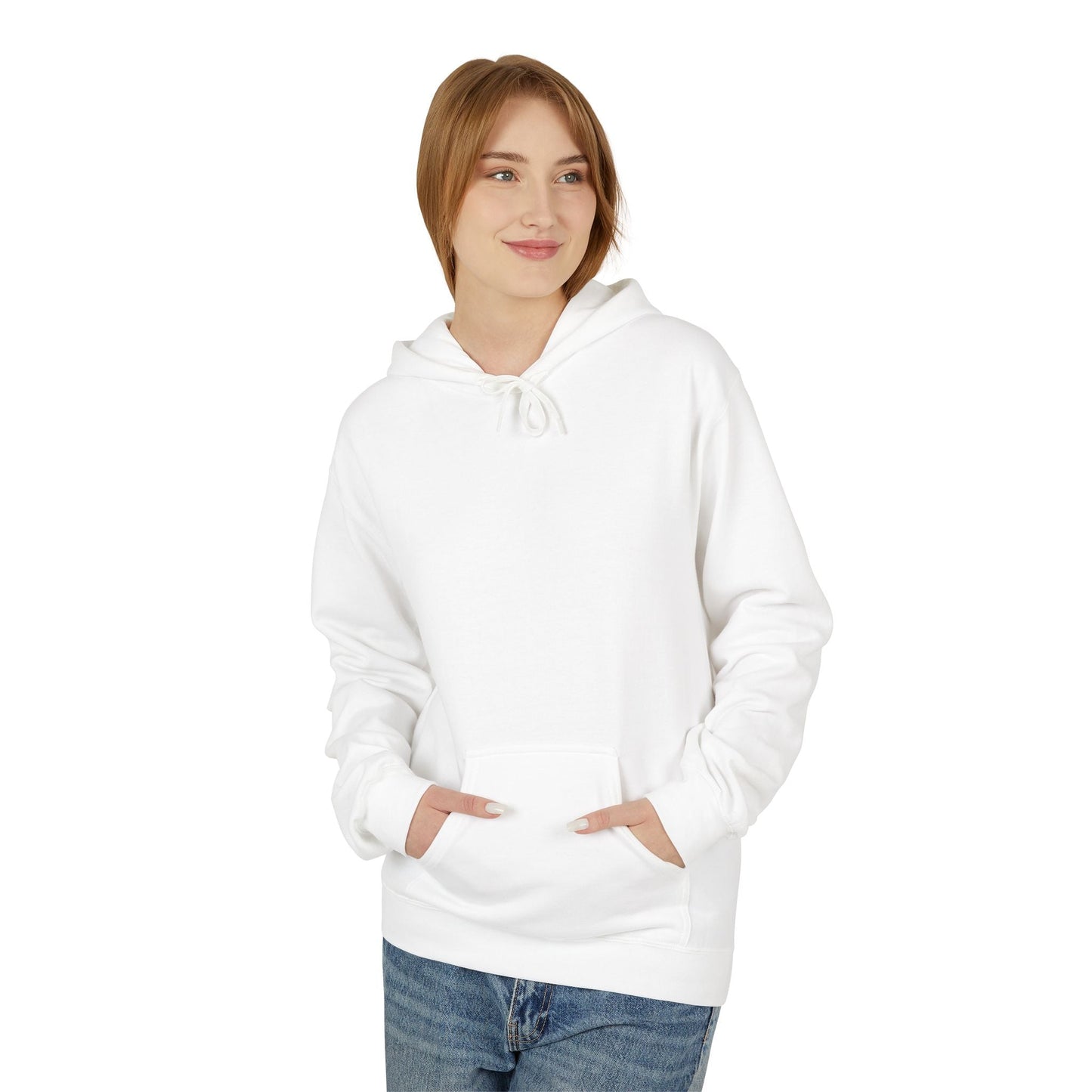 Cosmic Alien Graphic Hoodie - Unisex Midweight Fleece