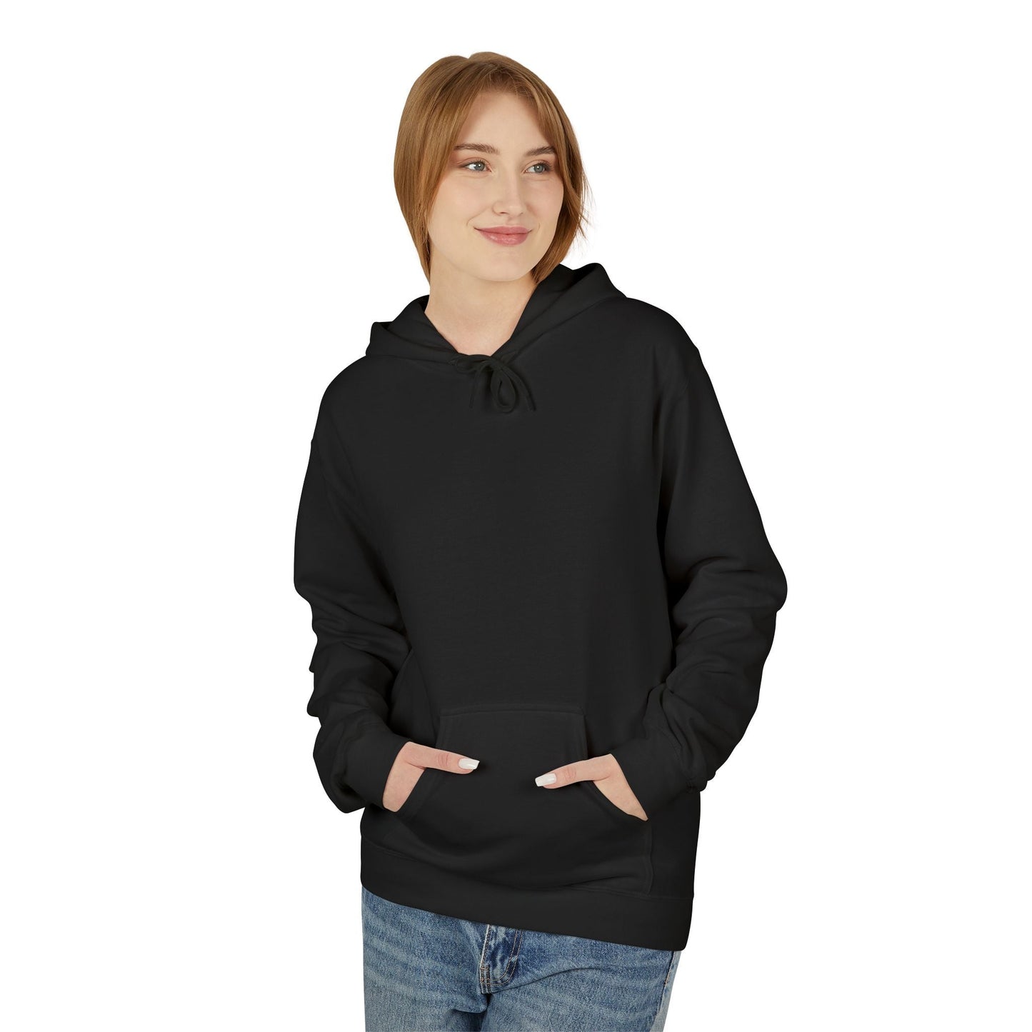 Cosmic Alien Graphic Hoodie - Unisex Midweight Fleece