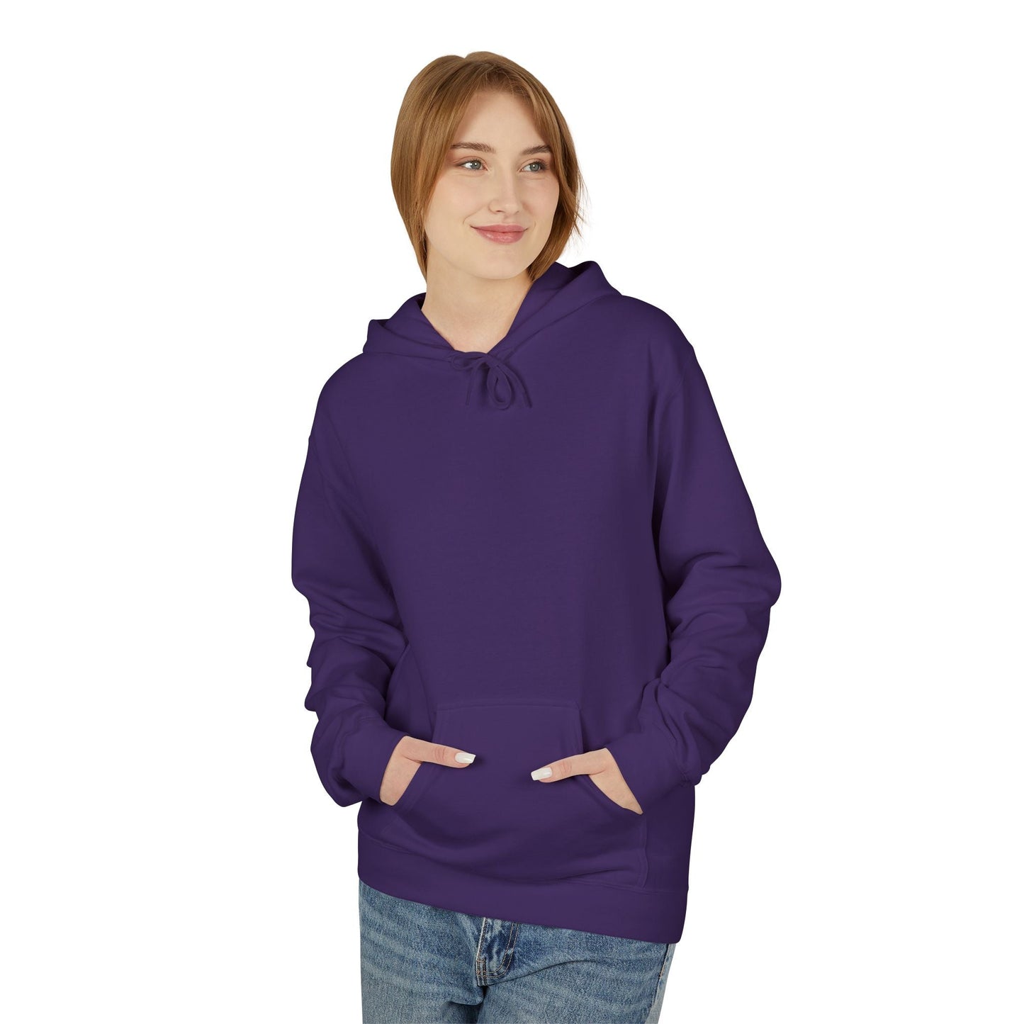 Cosmic Alien Graphic Hoodie - Unisex Midweight Fleece