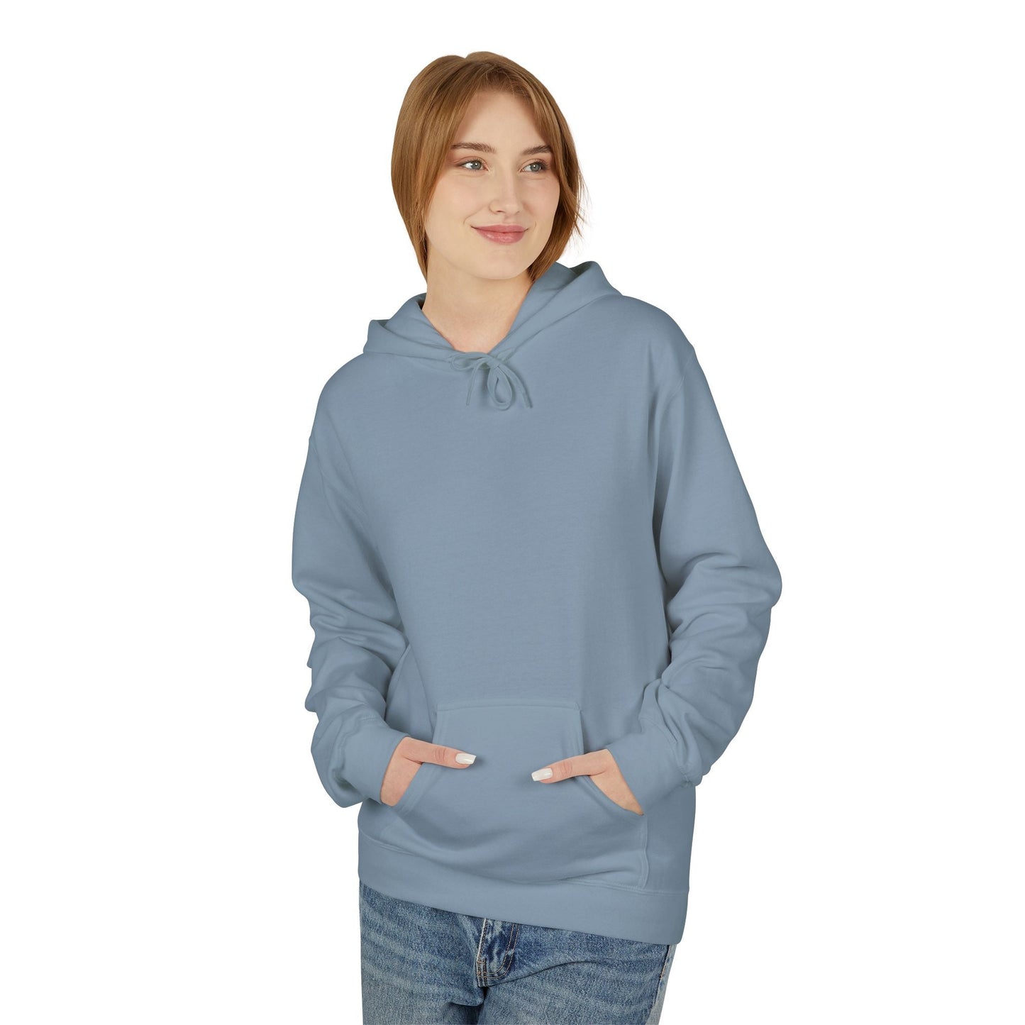 Cosmic Alien Graphic Hoodie - Unisex Midweight Fleece