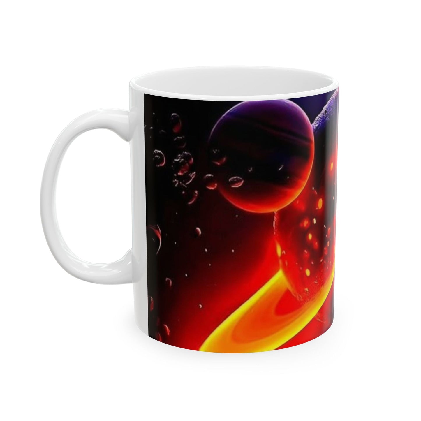 Cosmic coffee cup- Vibrant Galaxy, Perfect for Space Lovers