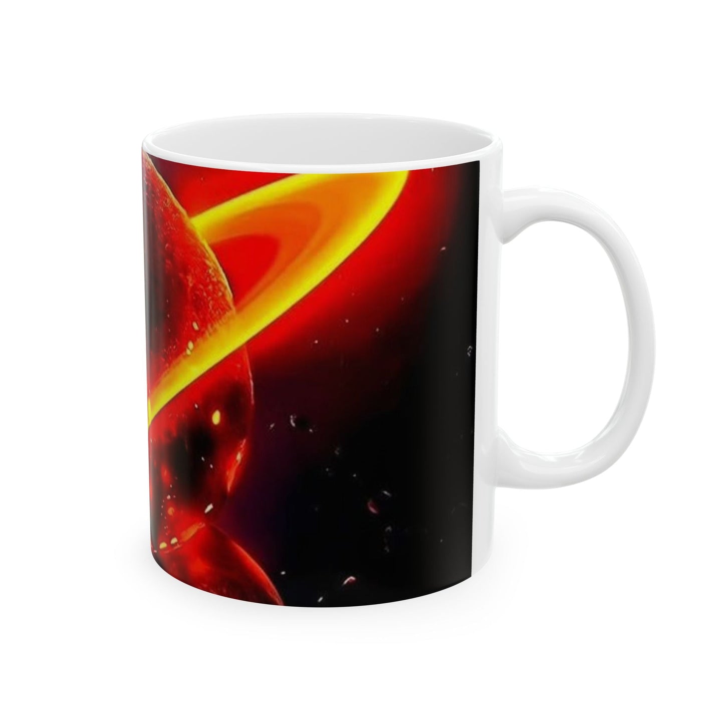 Cosmic coffee cup- Vibrant Galaxy, Perfect for Space Lovers