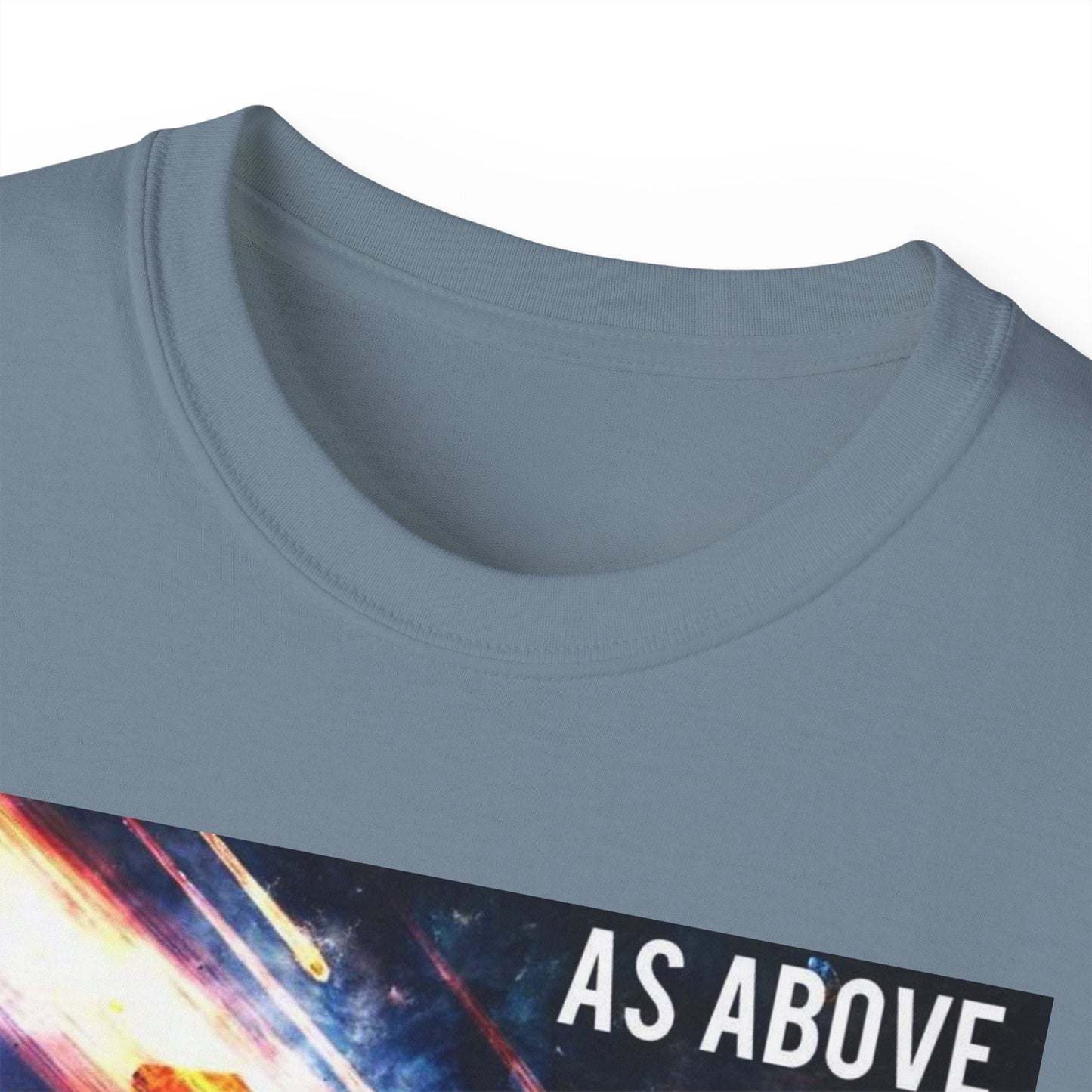 Cosmic Connection Tee - 'As Above, So Below' Unisex Ultra Cotton T-Shirt
