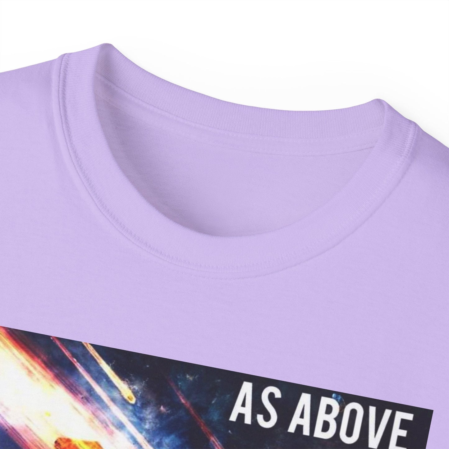 Cosmic Connection Tee - 'As Above, So Below' Unisex Ultra Cotton T-Shirt