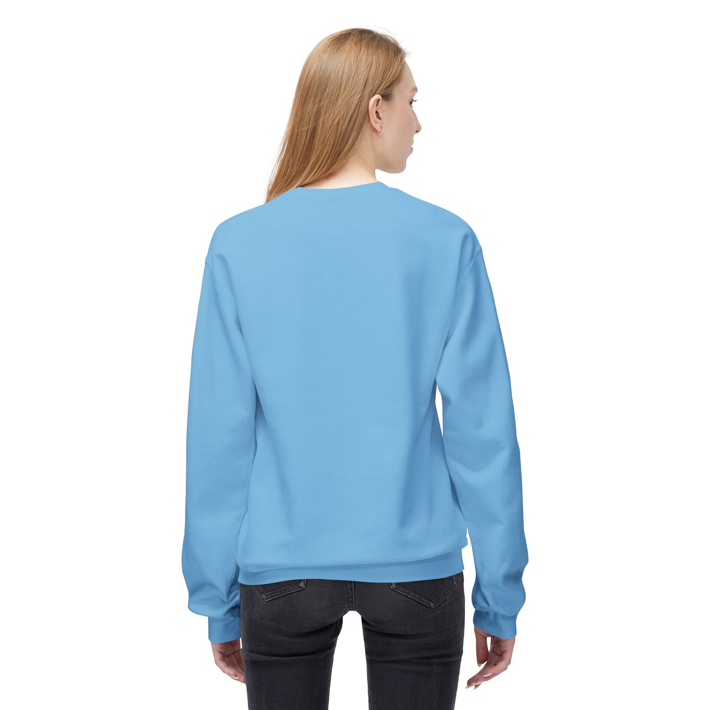 Cosmic Spirit Crewneck Sweatshirt - Unisex Midweight Fleece
