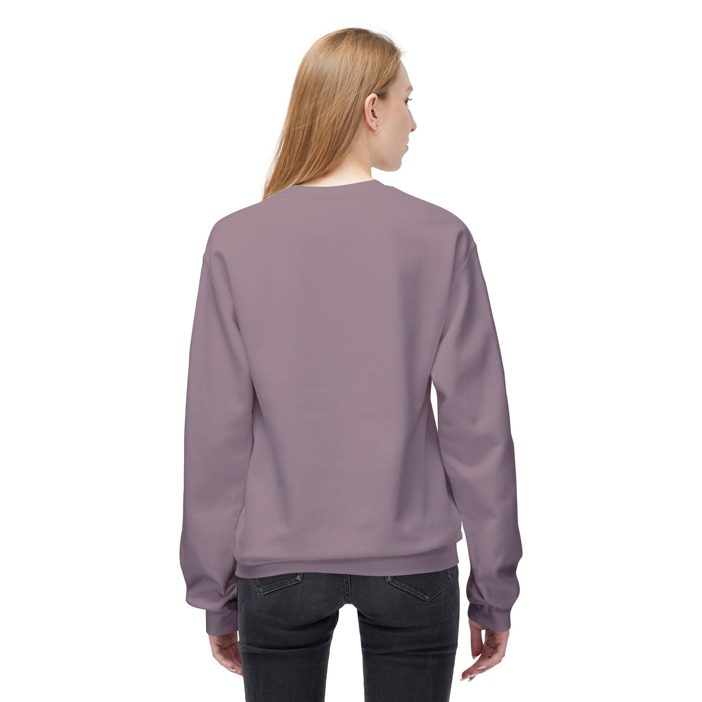 Cosmic Spirit Crewneck Sweatshirt - Unisex Midweight Fleece