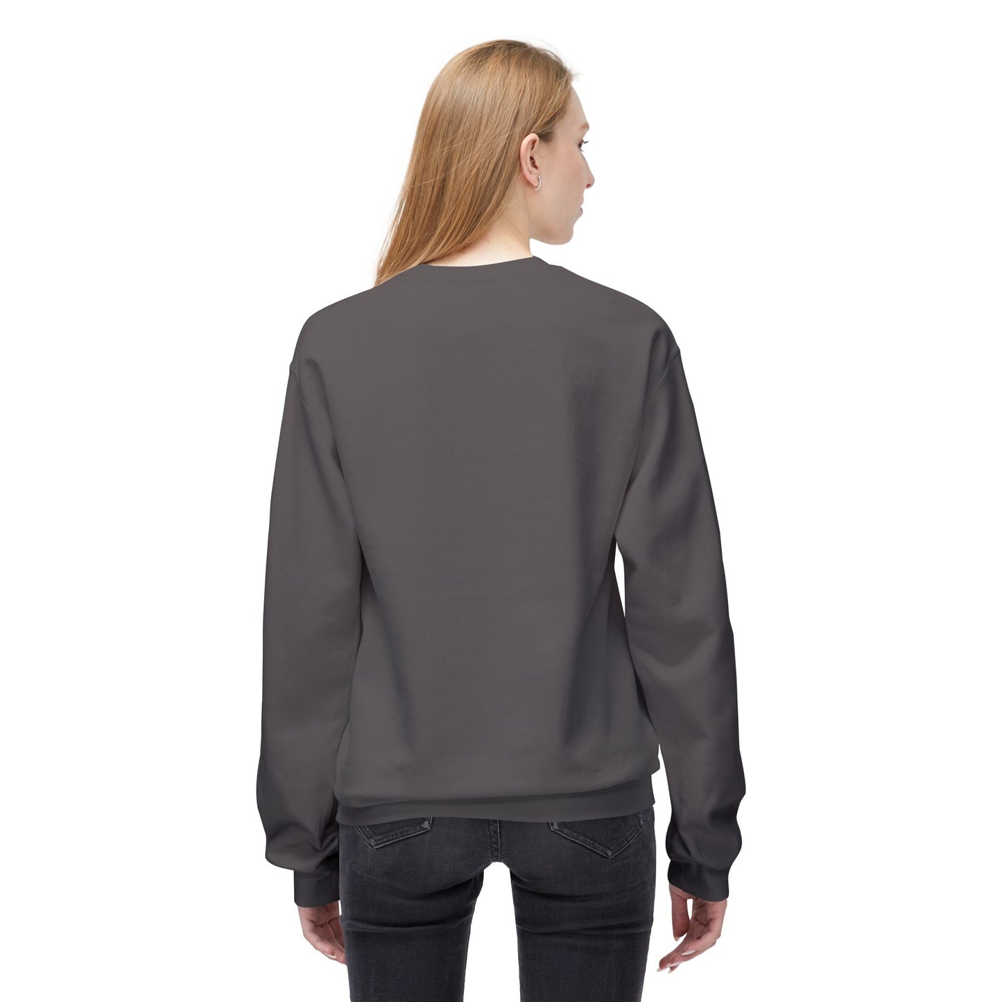 Cosmic Spirit Crewneck Sweatshirt - Unisex Midweight Fleece