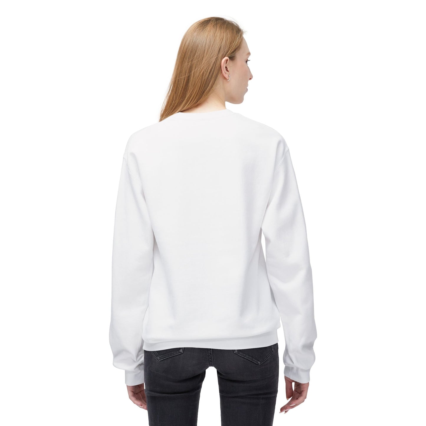 Cosmic Spirit Crewneck Sweatshirt - Unisex Midweight Fleece