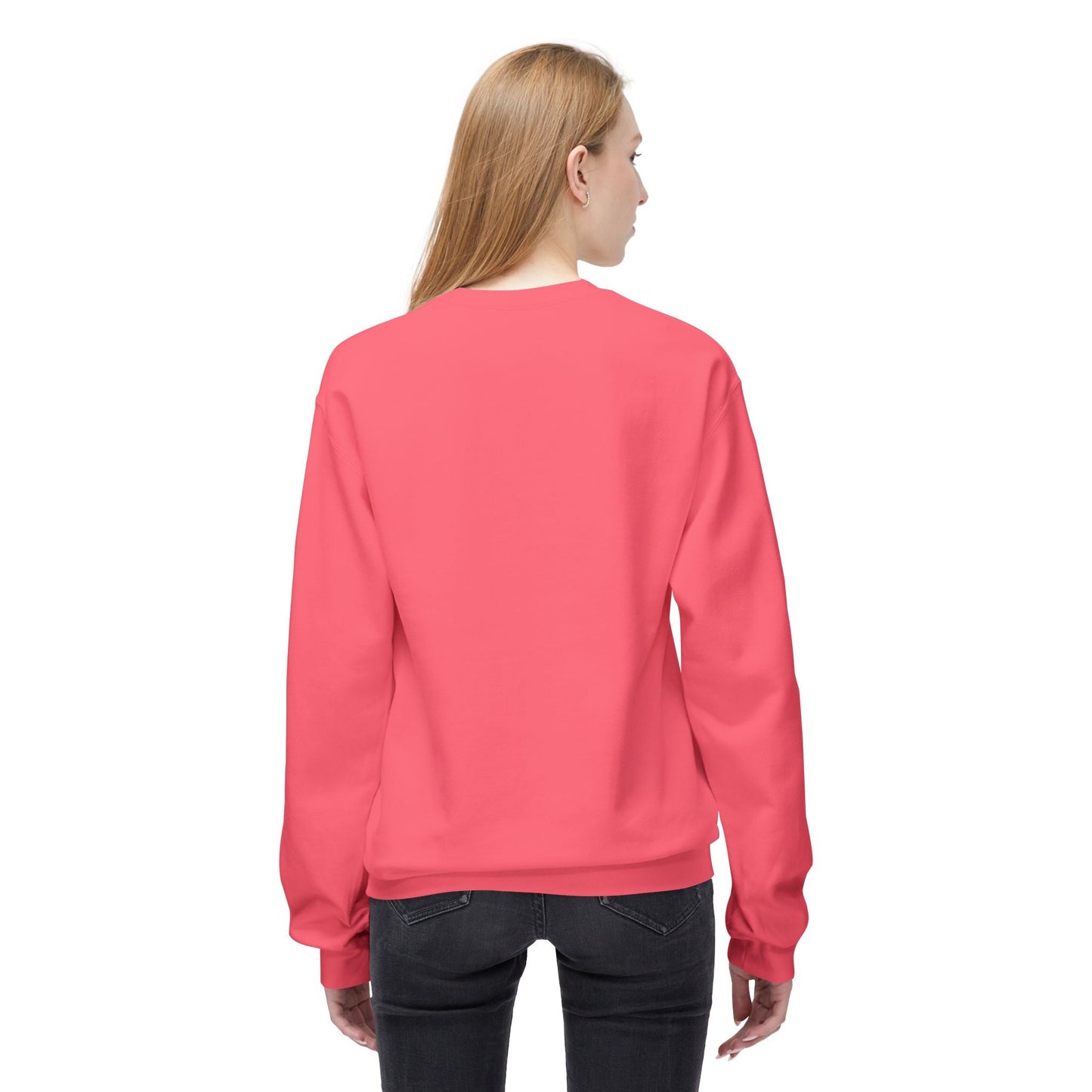 Cosmic Spirit Crewneck Sweatshirt - Unisex Midweight Fleece