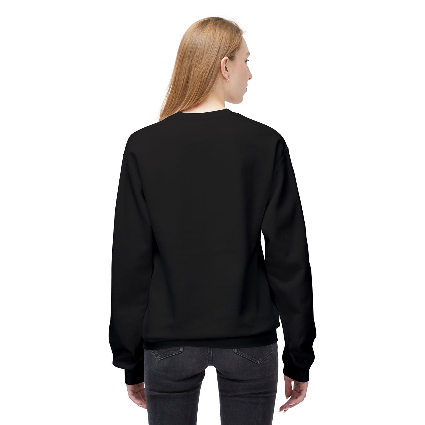 Cosmic Spirit Crewneck Sweatshirt - Unisex Midweight Fleece