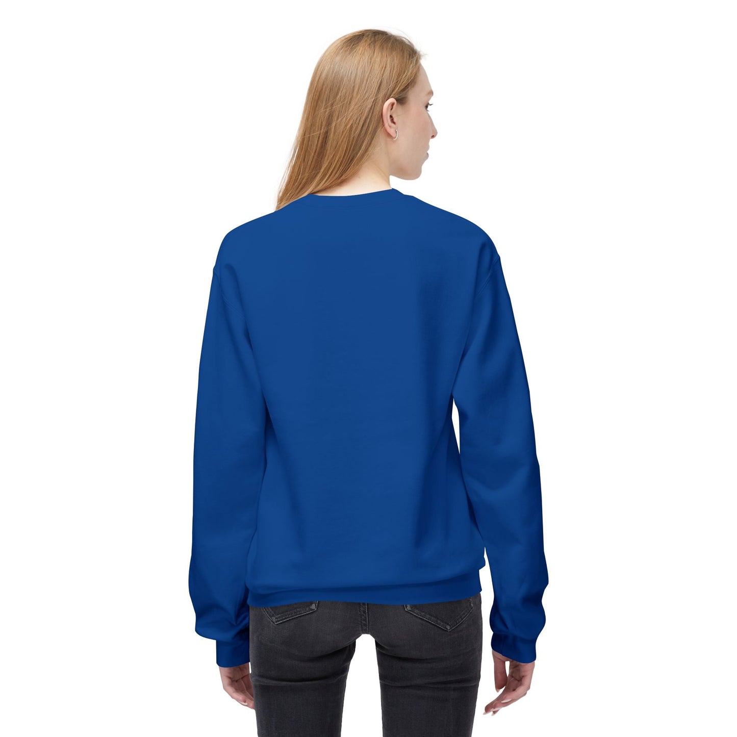 Cosmic Spirit Crewneck Sweatshirt - Unisex Midweight Fleece
