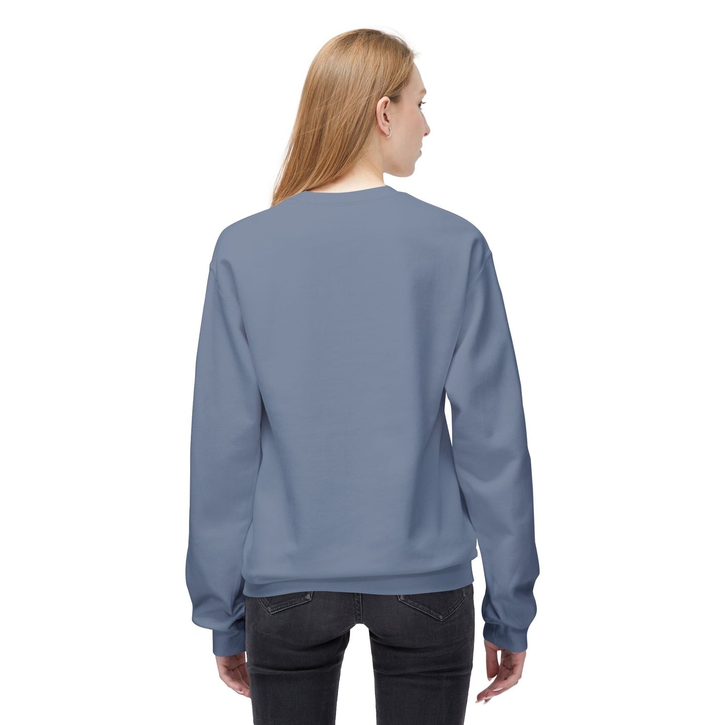 Cosmic Spirit Crewneck Sweatshirt - Unisex Midweight Fleece