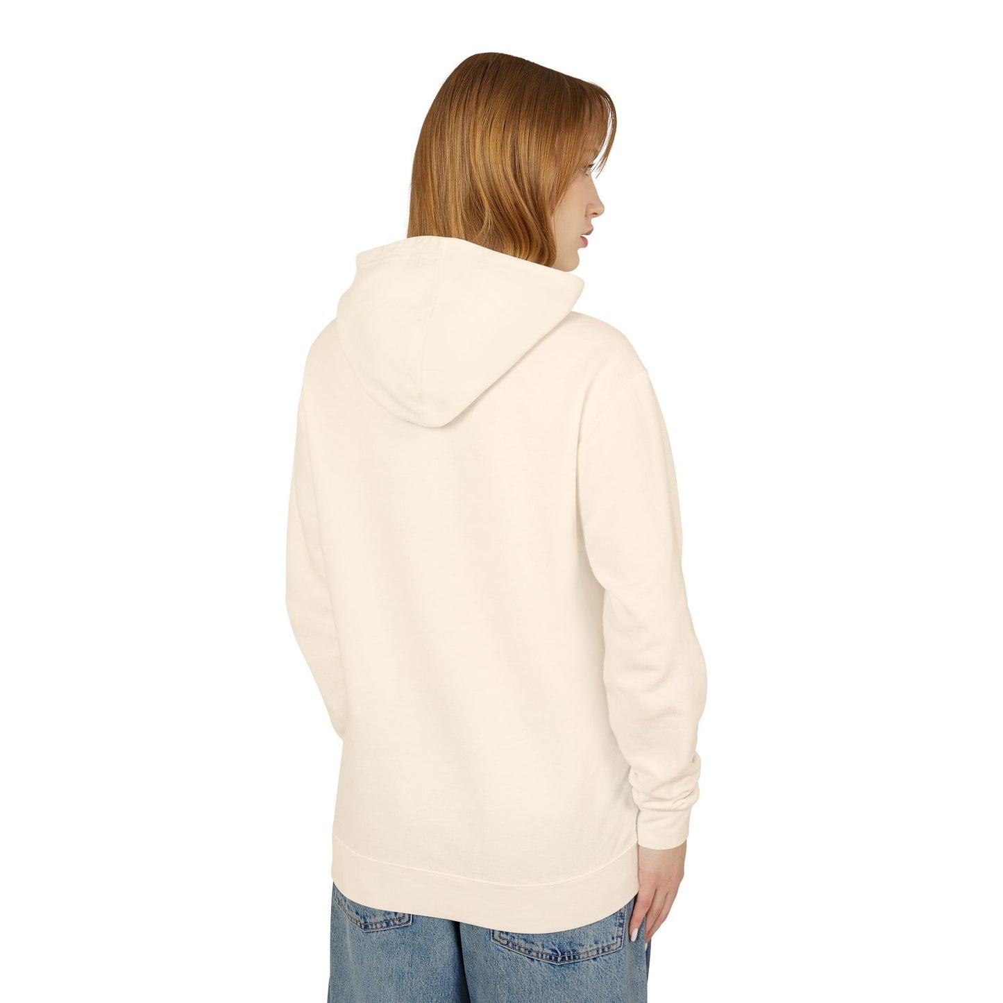Cosmic Spirit Unisex Lightweight Hooded Sweatshirt