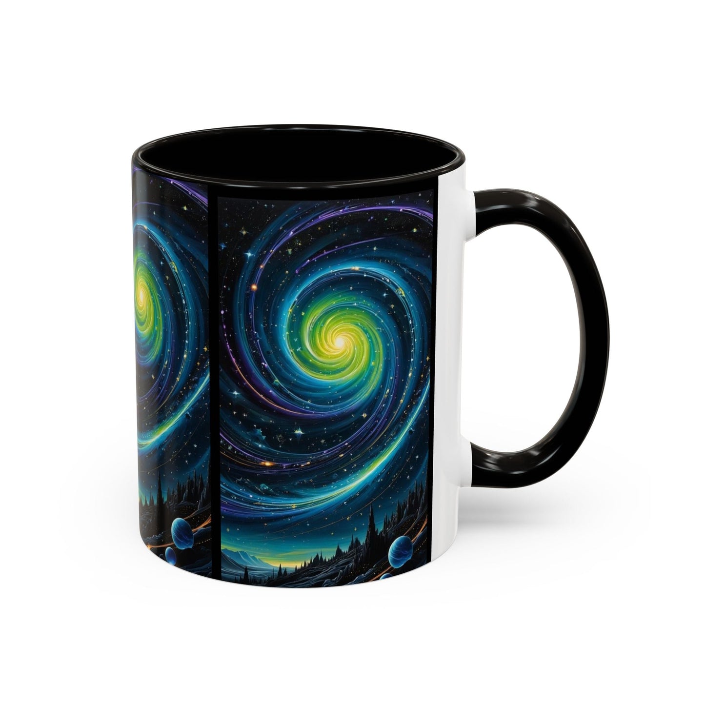 Galaxy coffee mugs, Colorful Galaxy Coffee Cup, Starry Night Drinkware, Unique Gift for Space Lovers, 11oz 15oz Sizes Available