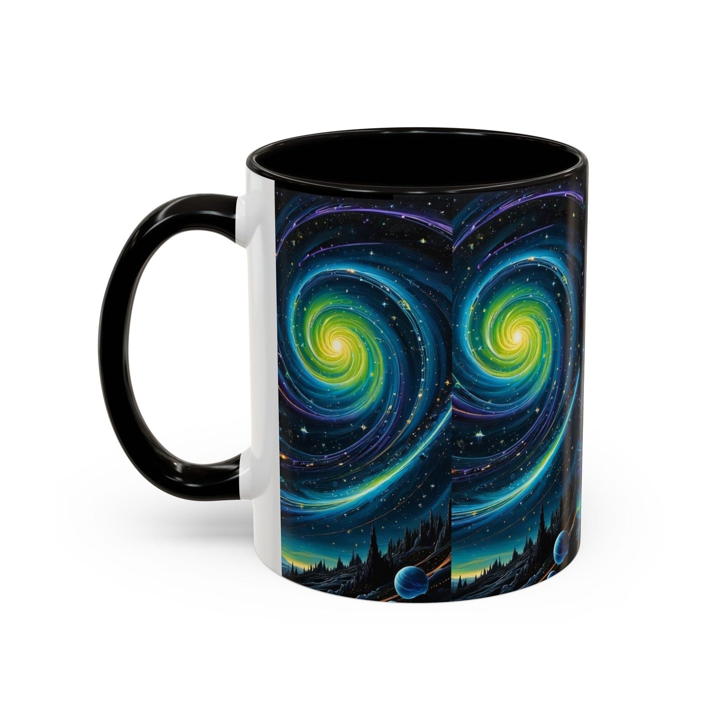 Galaxy coffee mugs, Colorful Galaxy Coffee Cup, Starry Night Drinkware, Unique Gift for Space Lovers, 11oz 15oz Sizes Available