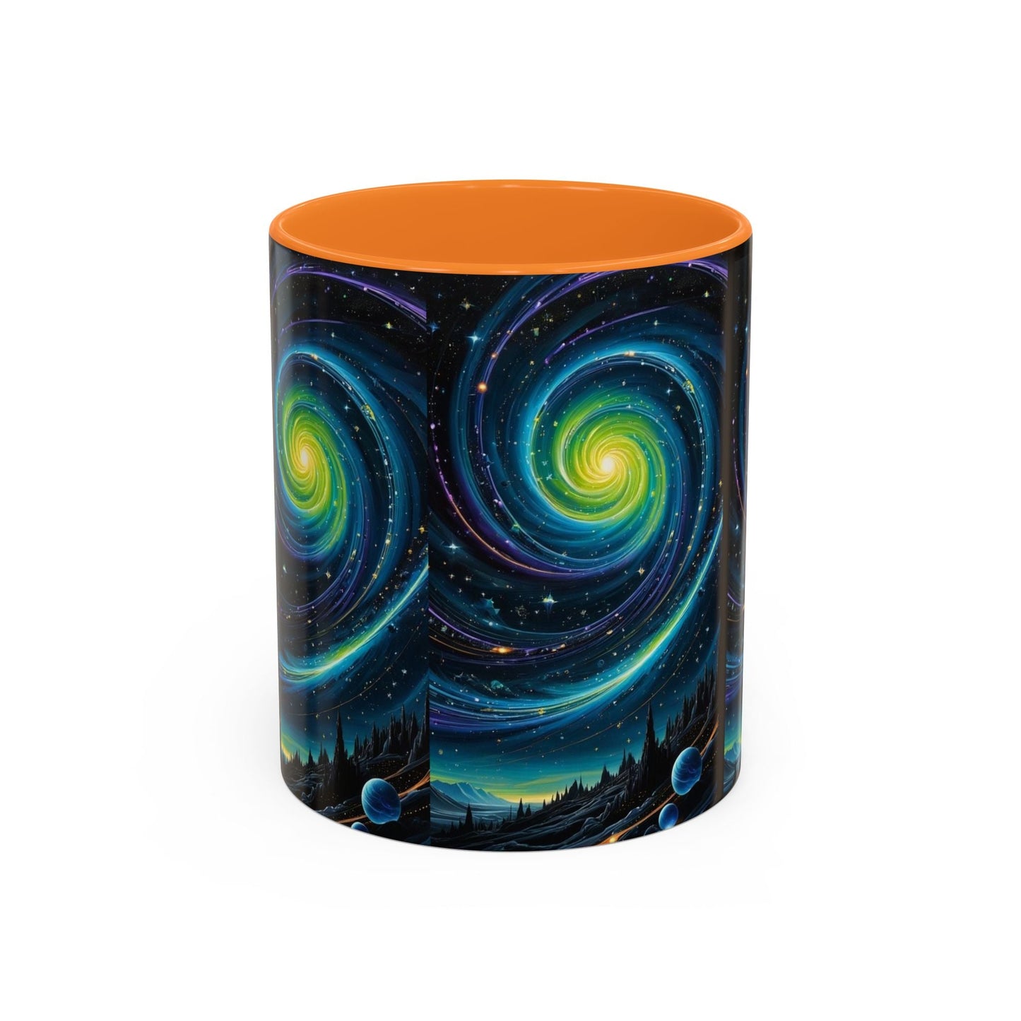 Galaxy coffee mugs, Colorful Galaxy Coffee Cup, Starry Night Drinkware, Unique Gift for Space Lovers, 11oz 15oz Sizes Available