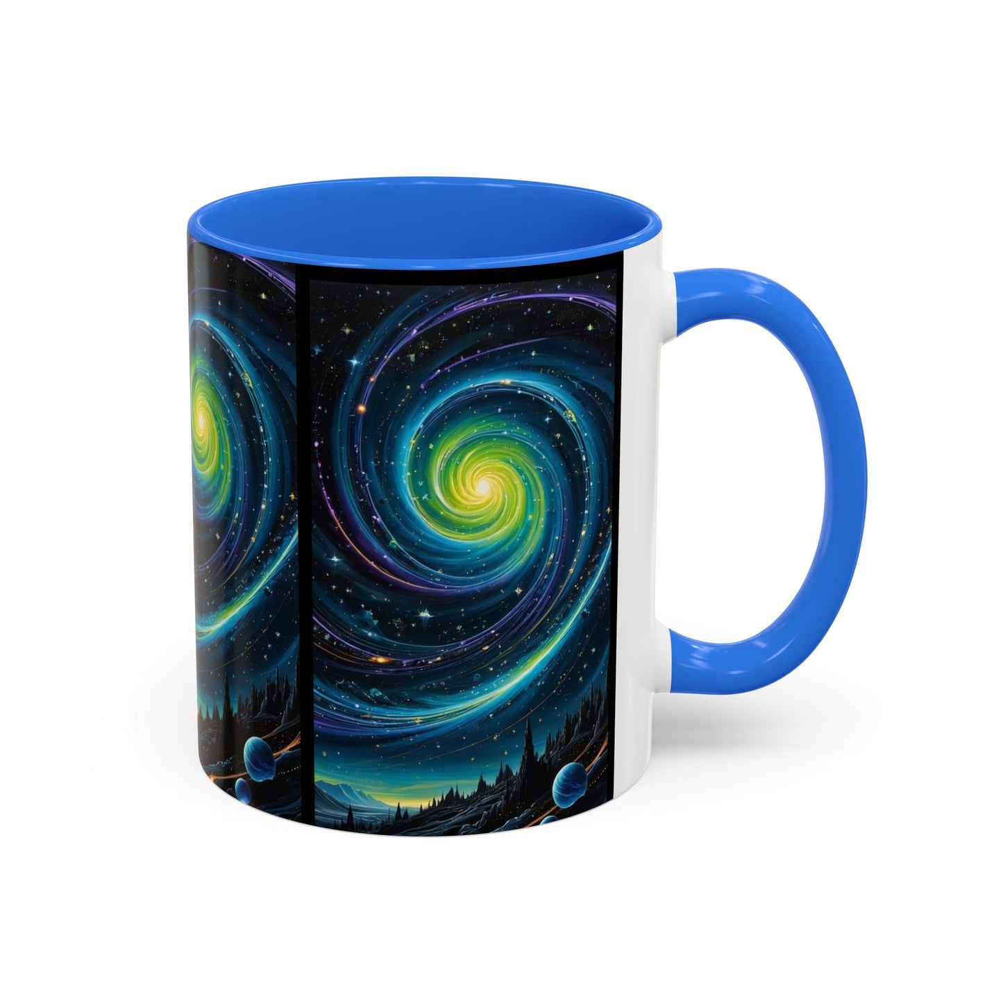 Galaxy coffee mugs, Colorful Galaxy Coffee Cup, Starry Night Drinkware, Unique Gift for Space Lovers, 11oz 15oz Sizes Available