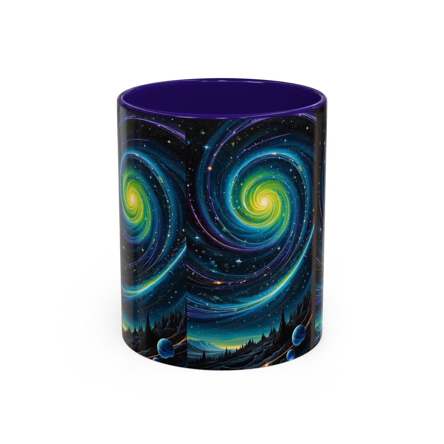 Galaxy coffee mugs, Colorful Galaxy Coffee Cup, Starry Night Drinkware, Unique Gift for Space Lovers, 11oz 15oz Sizes Available