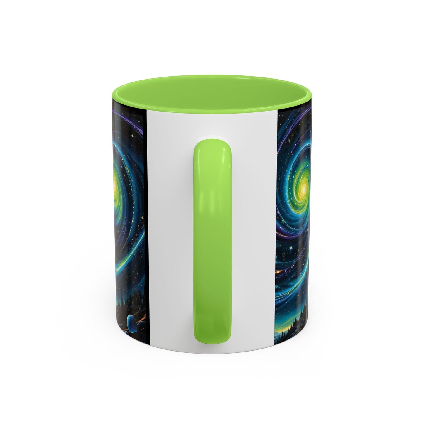Galaxy coffee mugs, Colorful Galaxy Coffee Cup, Starry Night Drinkware, Unique Gift for Space Lovers, 11oz 15oz Sizes Available