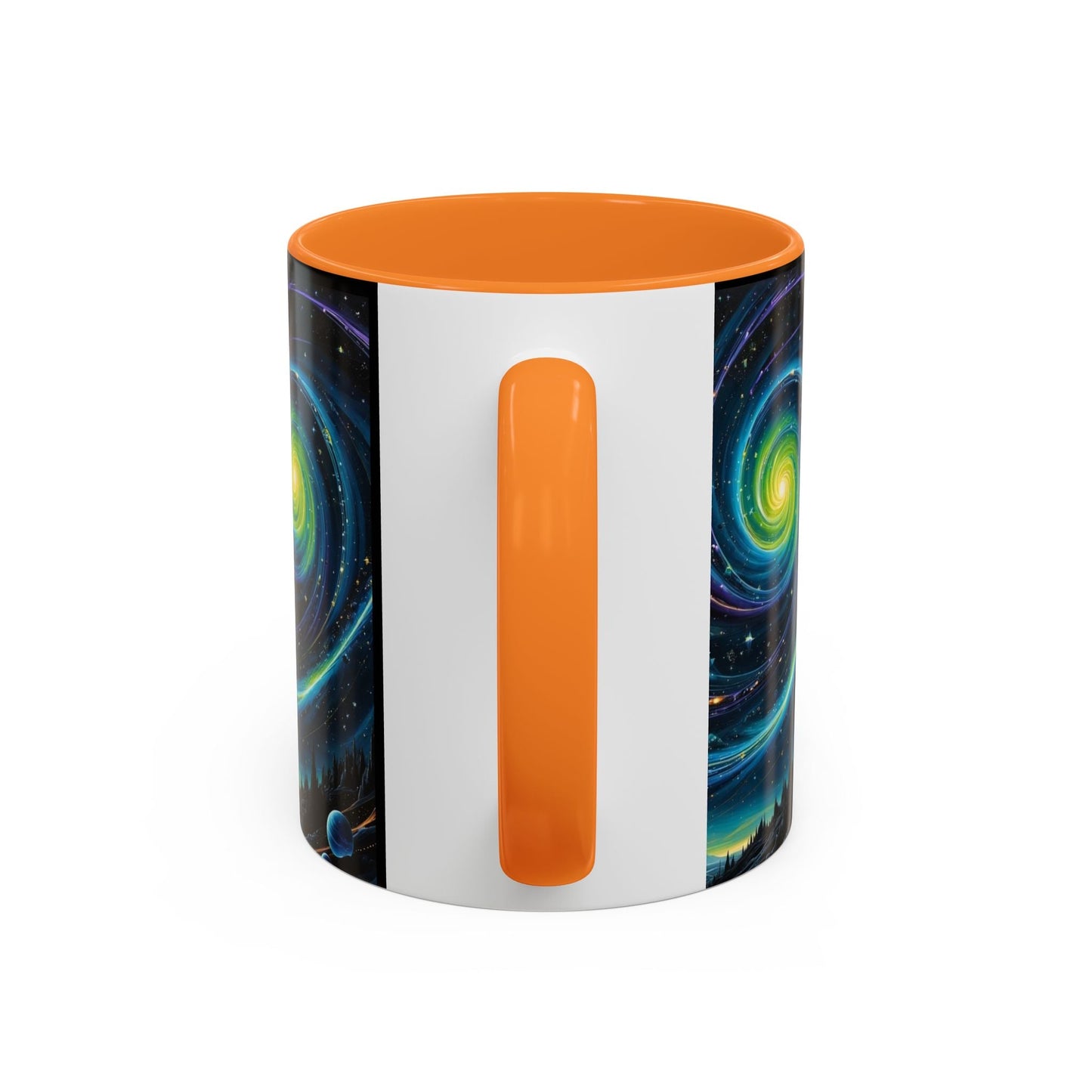 Galaxy coffee mugs, Colorful Galaxy Coffee Cup, Starry Night Drinkware, Unique Gift for Space Lovers, 11oz 15oz Sizes Available