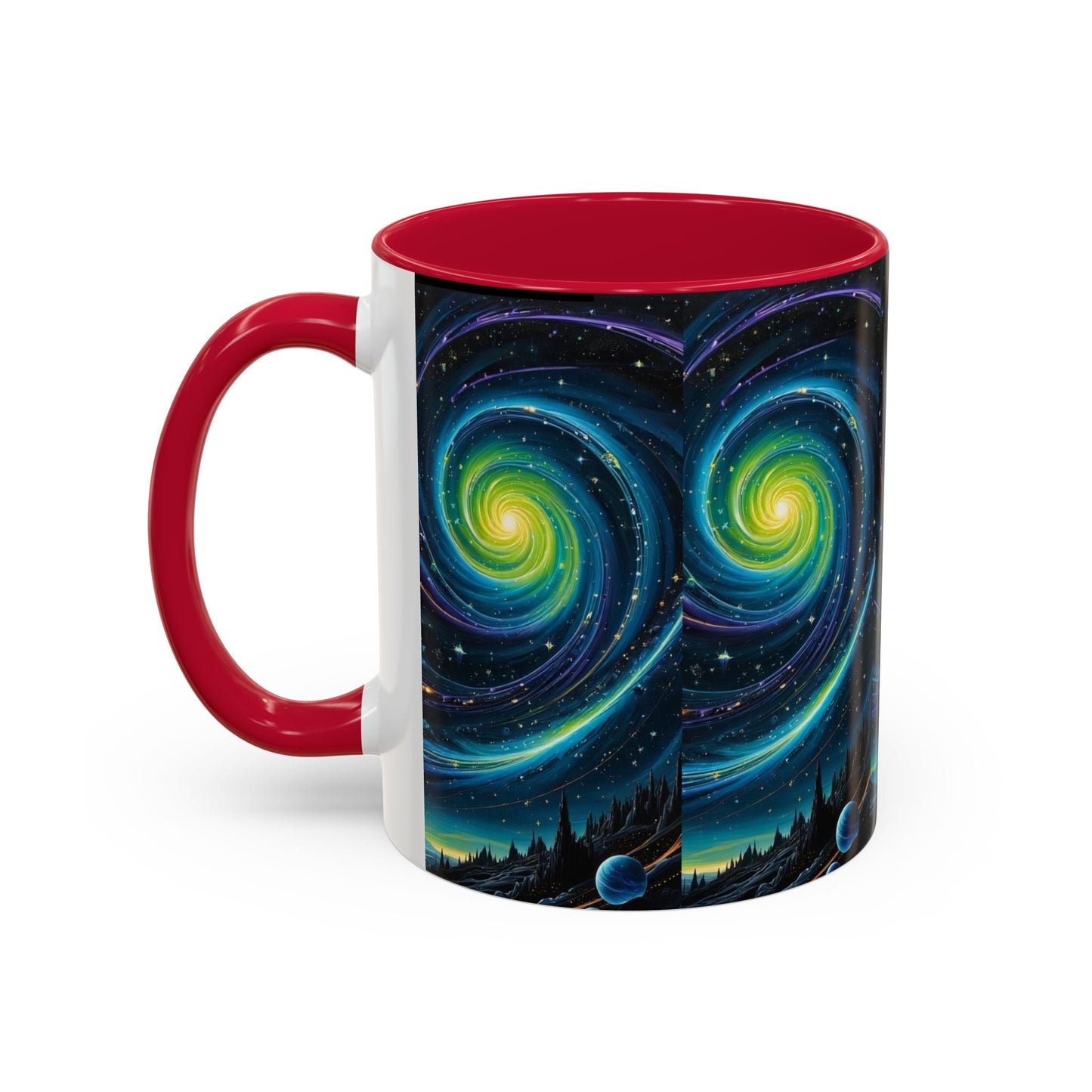 Galaxy coffee mugs, Colorful Galaxy Coffee Cup, Starry Night Drinkware, Unique Gift for Space Lovers, 11oz 15oz Sizes Available