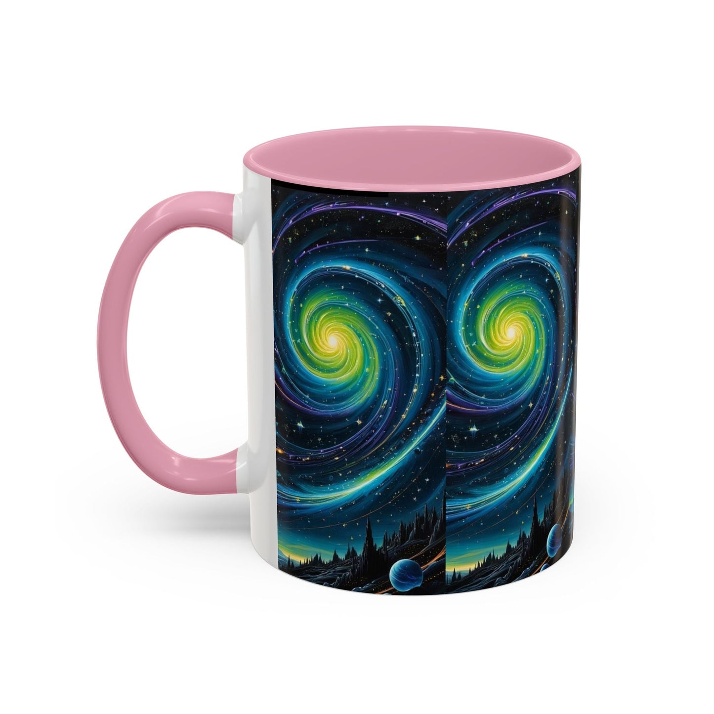 Galaxy coffee mugs, Colorful Galaxy Coffee Cup, Starry Night Drinkware, Unique Gift for Space Lovers, 11oz 15oz Sizes Available