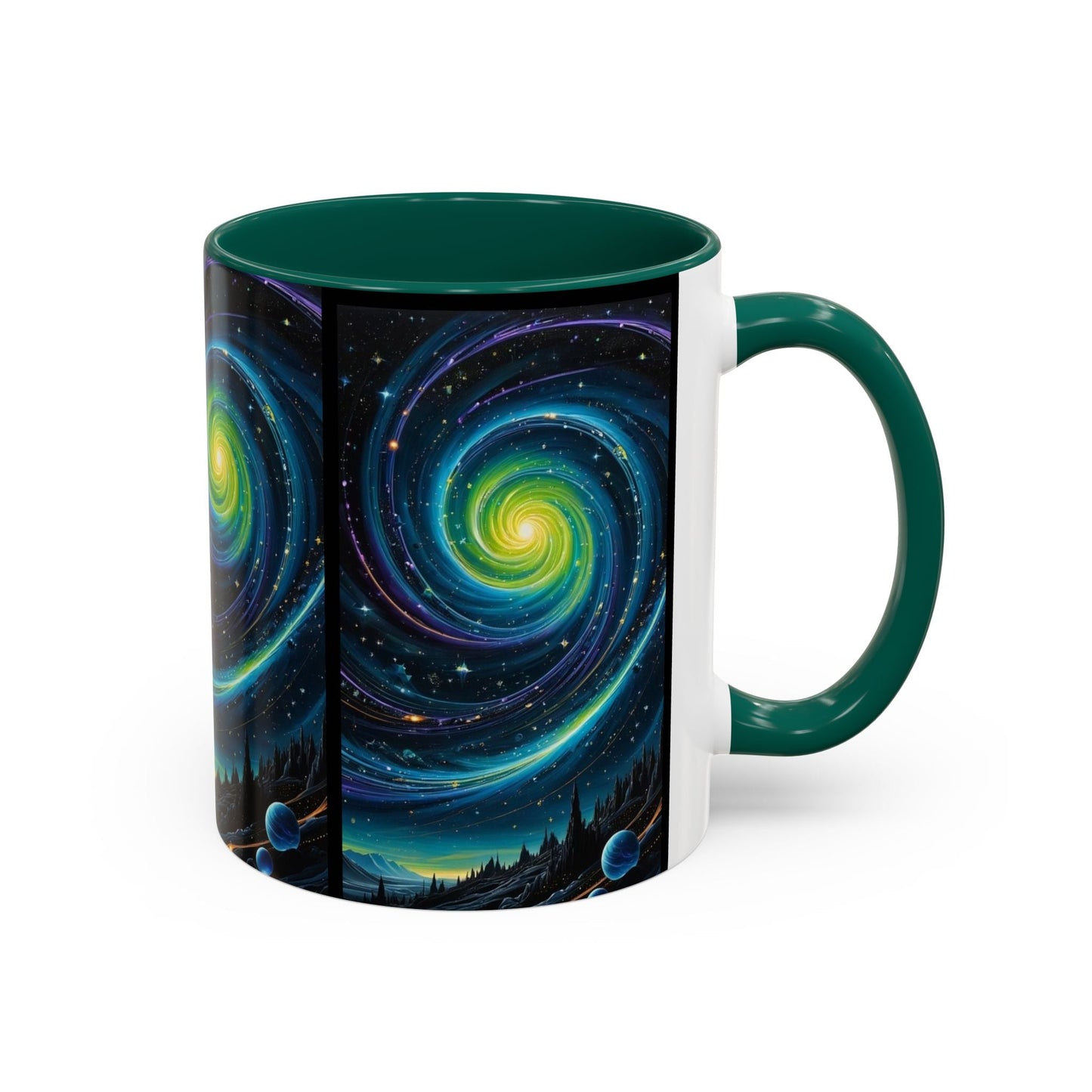 Galaxy coffee mugs, Colorful Galaxy Coffee Cup, Starry Night Drinkware, Unique Gift for Space Lovers, 11oz 15oz Sizes Available