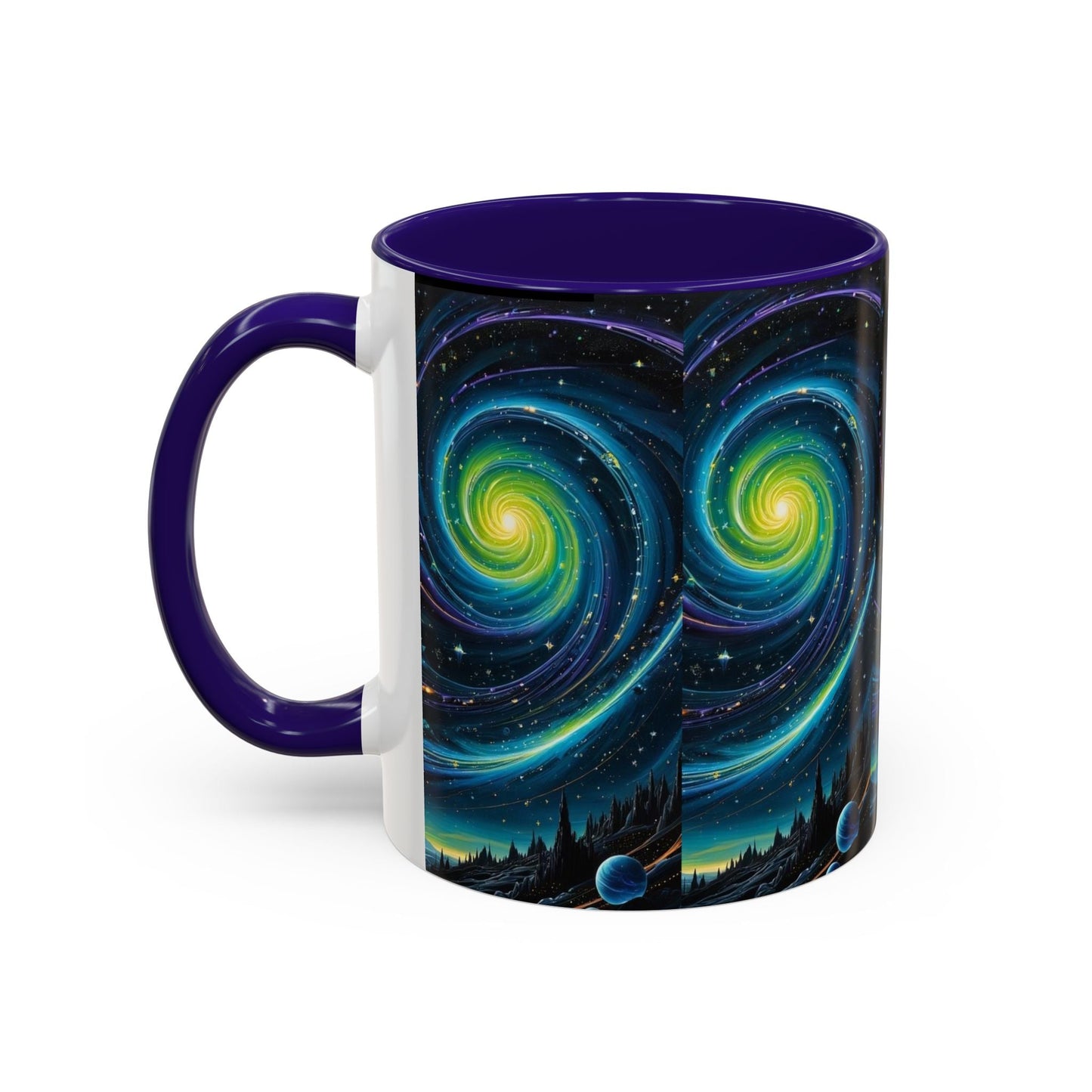 Galaxy coffee mugs, Colorful Galaxy Coffee Cup, Starry Night Drinkware, Unique Gift for Space Lovers, 11oz 15oz Sizes Available