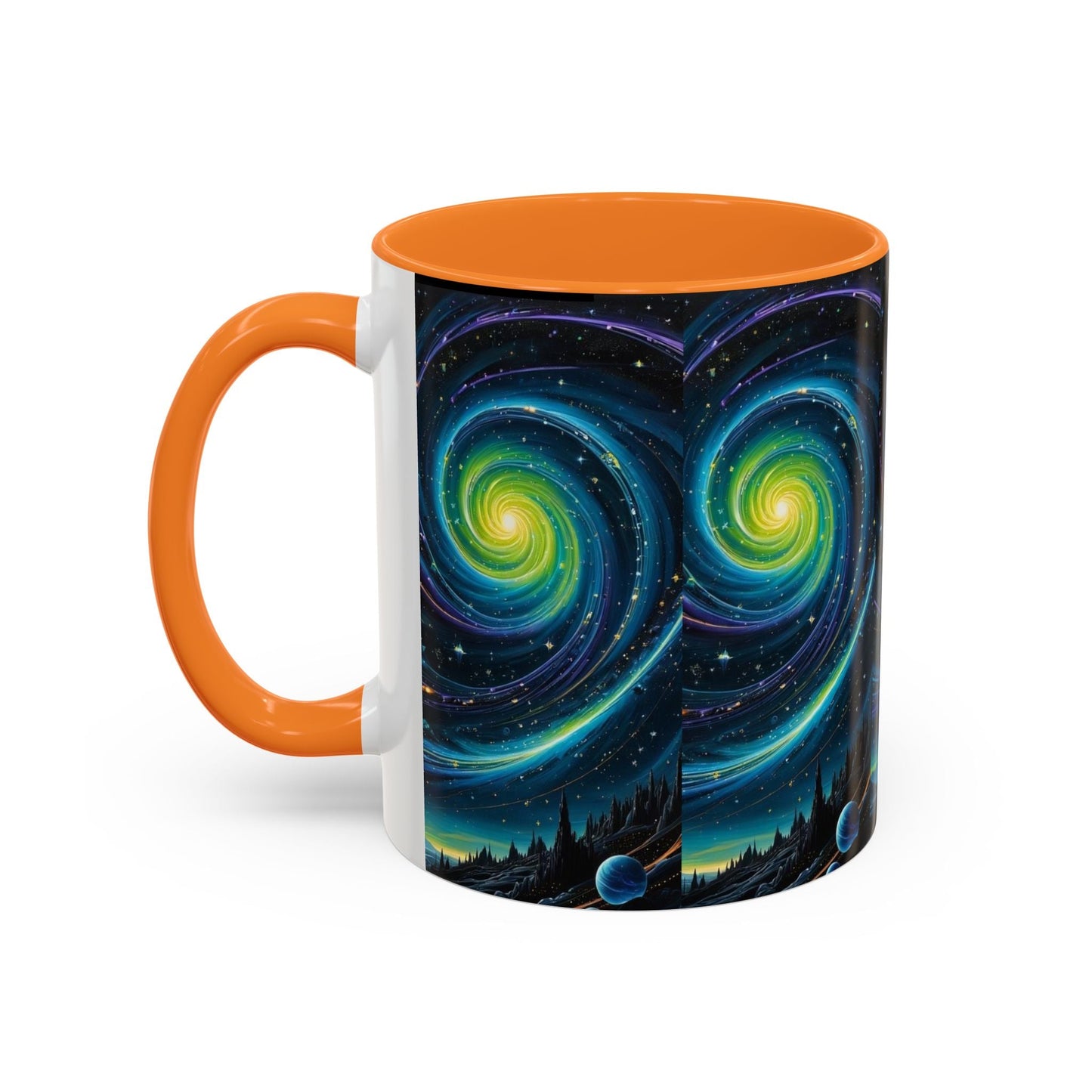 Galaxy coffee mugs, Colorful Galaxy Coffee Cup, Starry Night Drinkware, Unique Gift for Space Lovers, 11oz 15oz Sizes Available