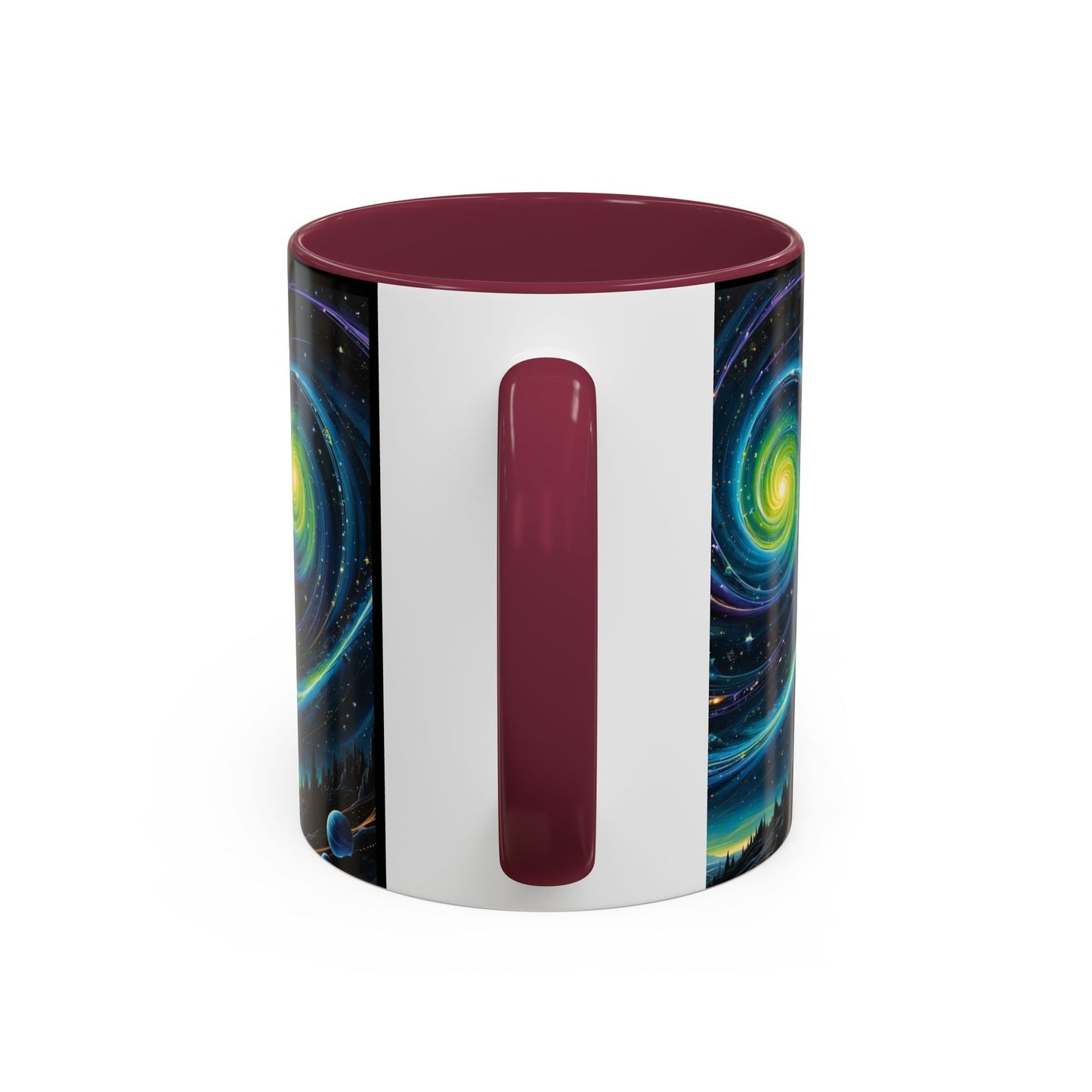 Galaxy coffee mugs, Colorful Galaxy Coffee Cup, Starry Night Drinkware, Unique Gift for Space Lovers, 11oz 15oz Sizes Available