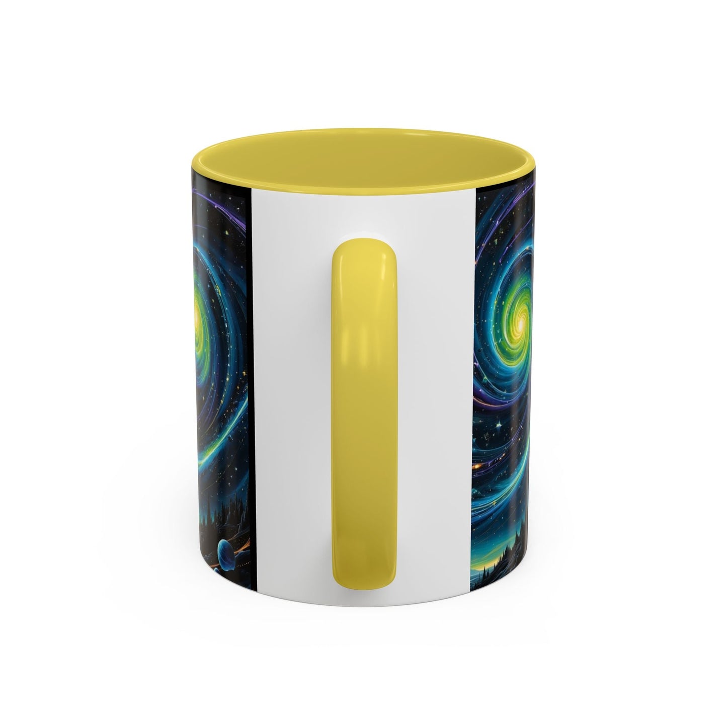 Galaxy coffee mugs, Colorful Galaxy Coffee Cup, Starry Night Drinkware, Unique Gift for Space Lovers, 11oz 15oz Sizes Available