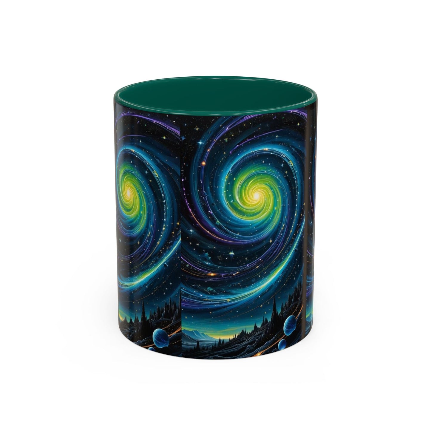 Galaxy coffee mugs, Colorful Galaxy Coffee Cup, Starry Night Drinkware, Unique Gift for Space Lovers, 11oz 15oz Sizes Available