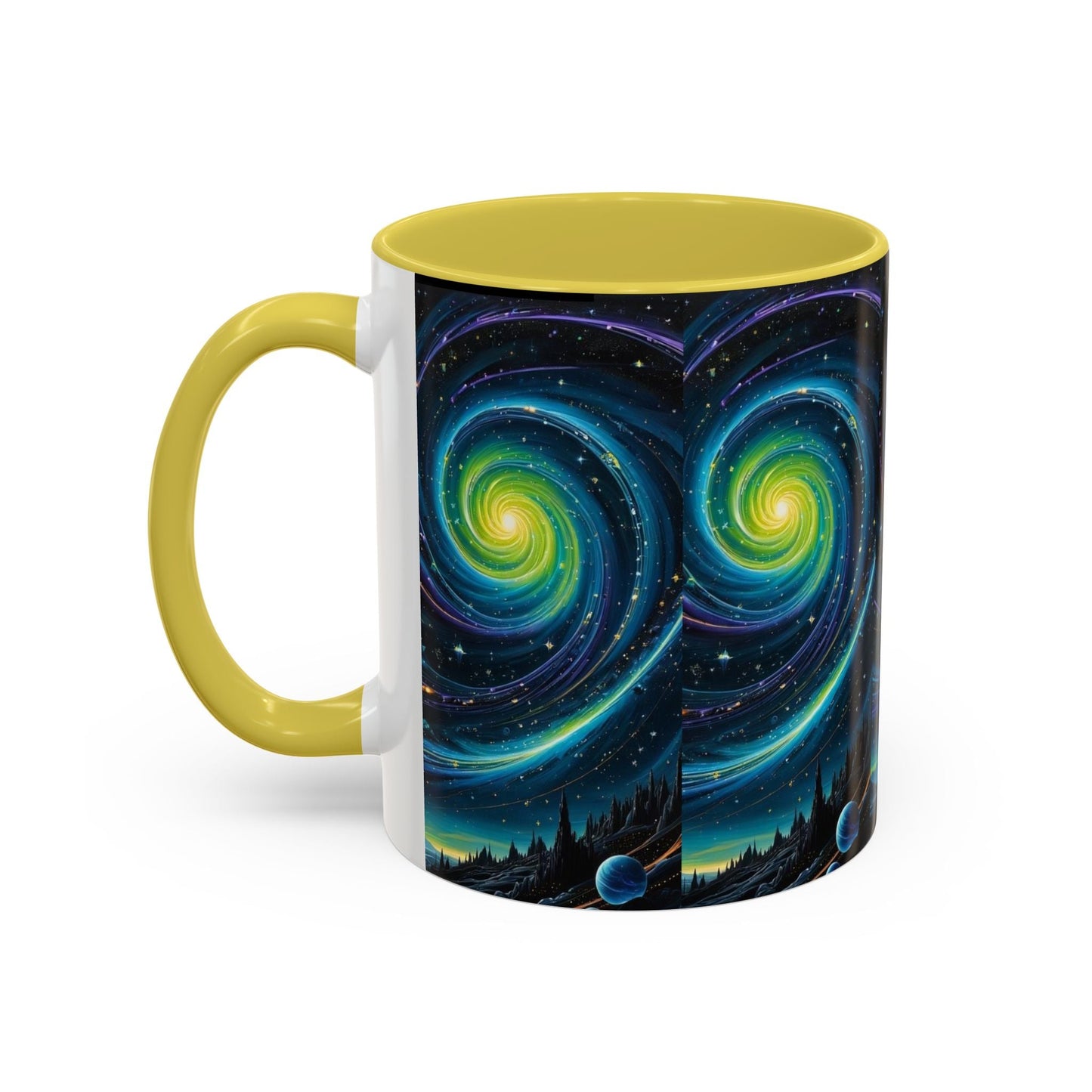 Galaxy coffee mugs, Colorful Galaxy Coffee Cup, Starry Night Drinkware, Unique Gift for Space Lovers, 11oz 15oz Sizes Available