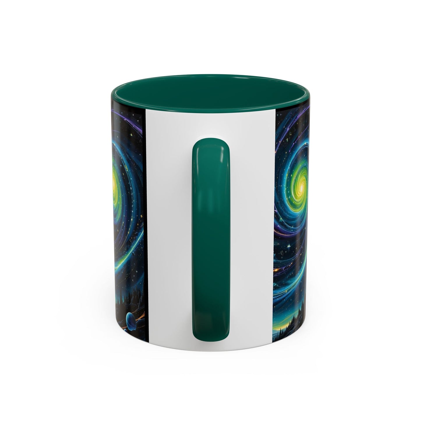 Galaxy coffee mugs, Colorful Galaxy Coffee Cup, Starry Night Drinkware, Unique Gift for Space Lovers, 11oz 15oz Sizes Available